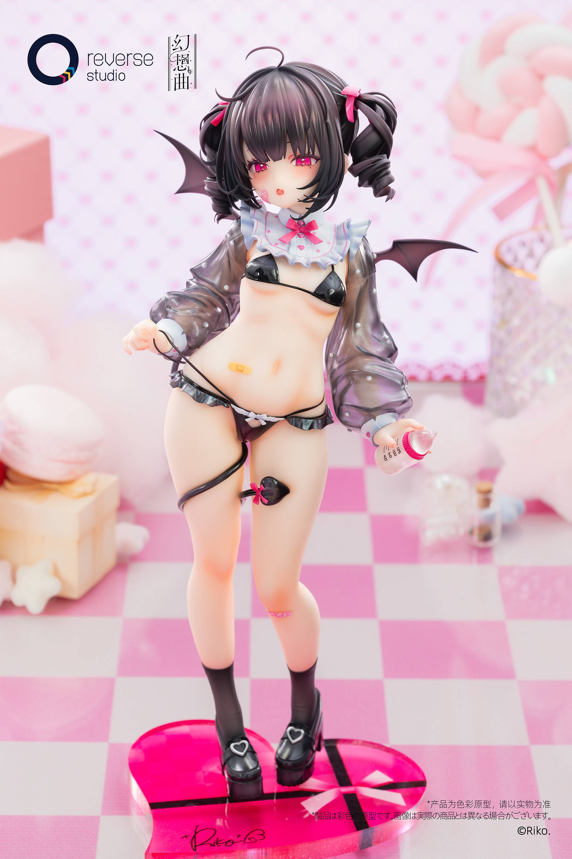 SPECIAL ORDER Reverse Studio - FANTASIAS Series - Riko Illustration - Shino: Baby Bottle Ver. 1/6 [JP]