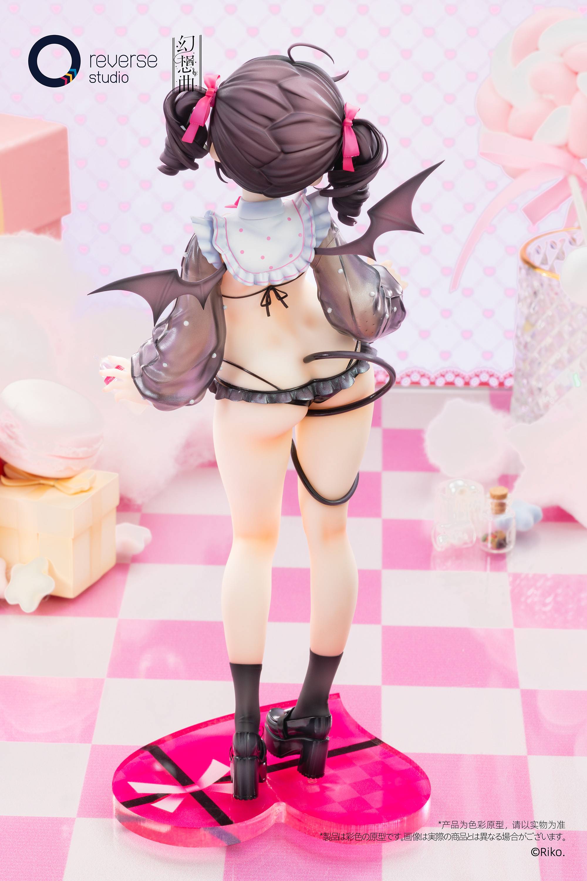 SPECIAL ORDER Reverse Studio - FANTASIAS Series - Riko Illustration - Shino: Baby Bottle Ver. 1/6 [JP]