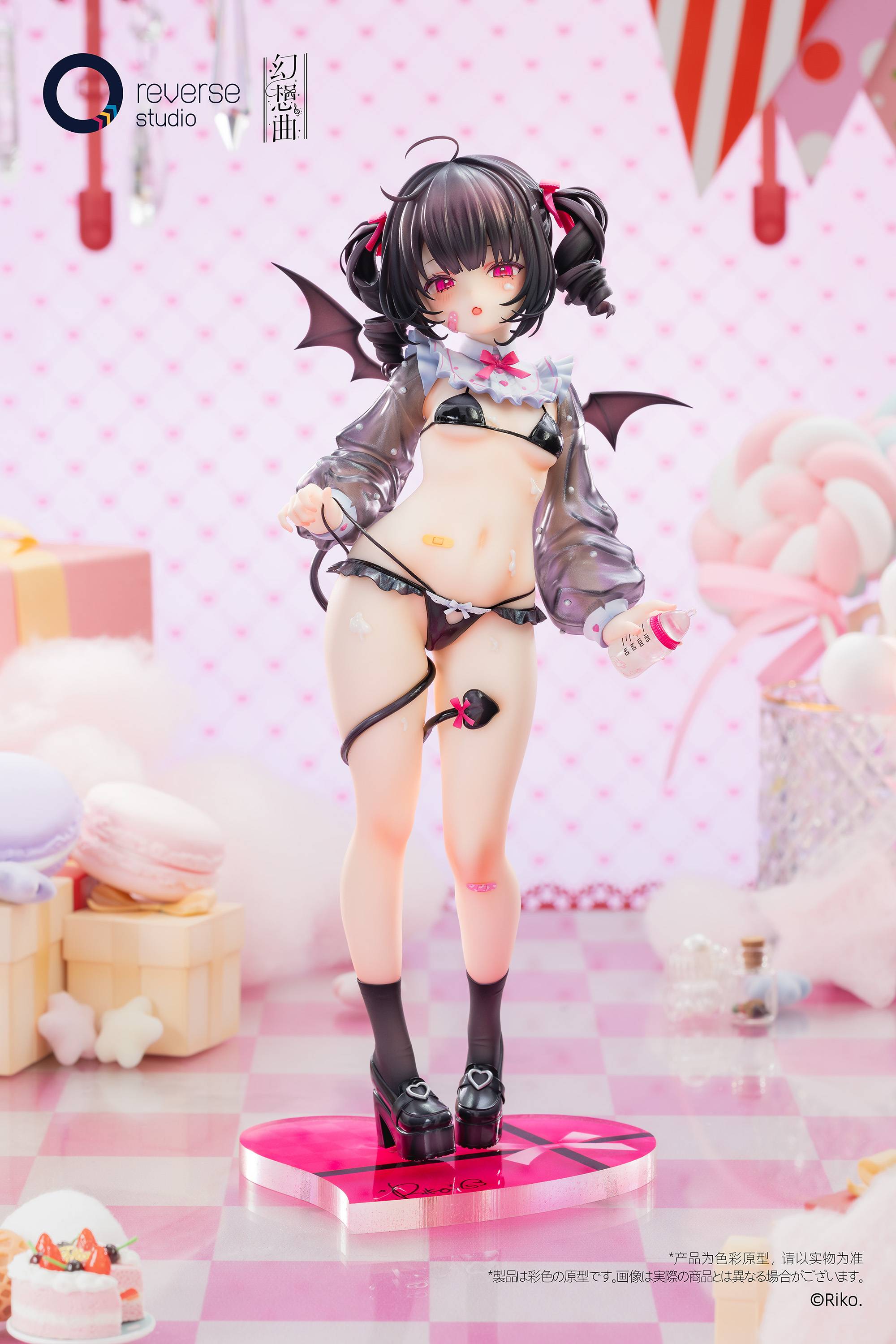 SPECIAL ORDER Reverse Studio - FANTASIAS Series - Riko Illustration - Shino: Baby Bottle Ver. 1/6 [JP]