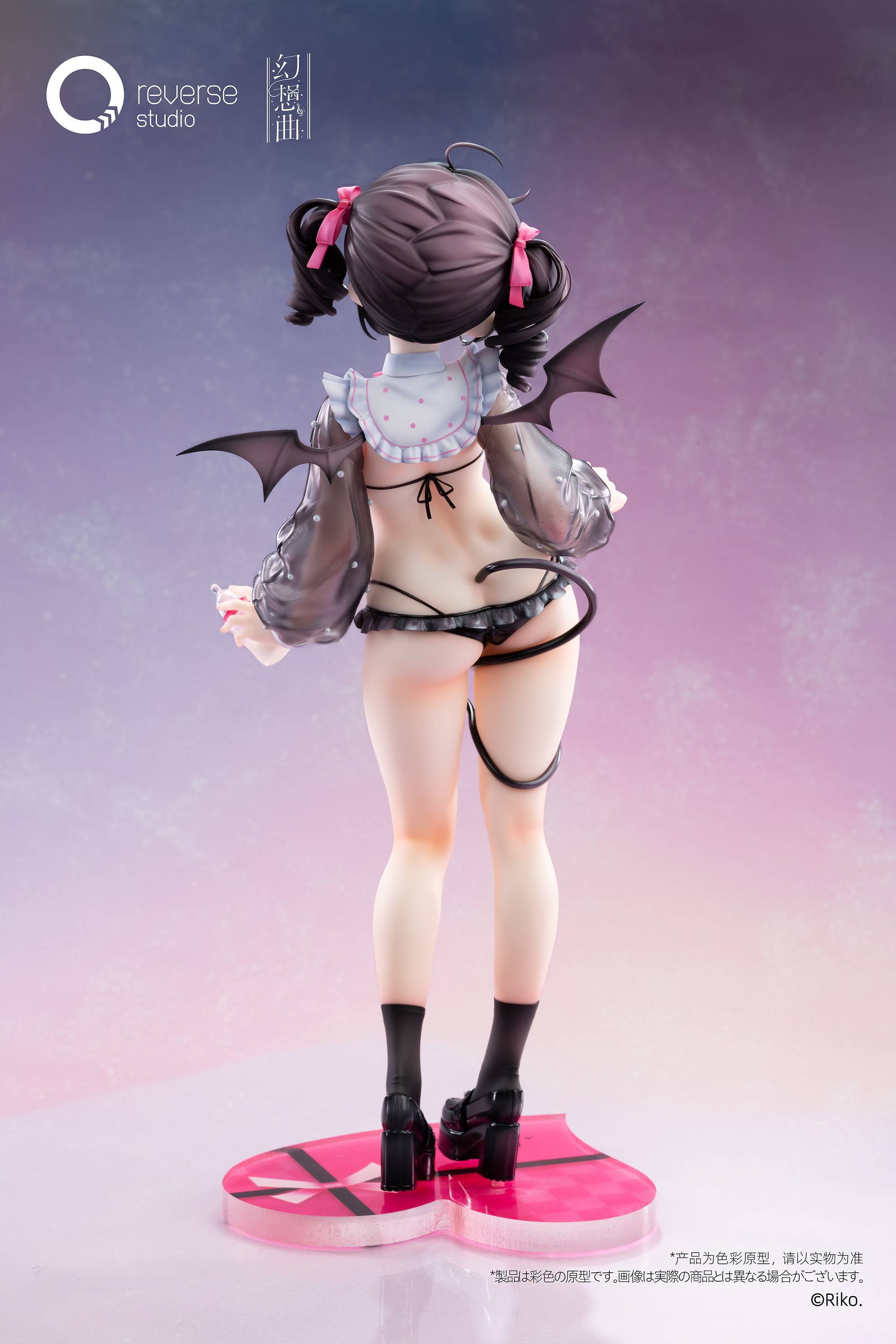 SPECIAL ORDER Reverse Studio - FANTASIAS Series - Riko Illustration - Shino: Baby Bottle Ver. 1/6 [JP]