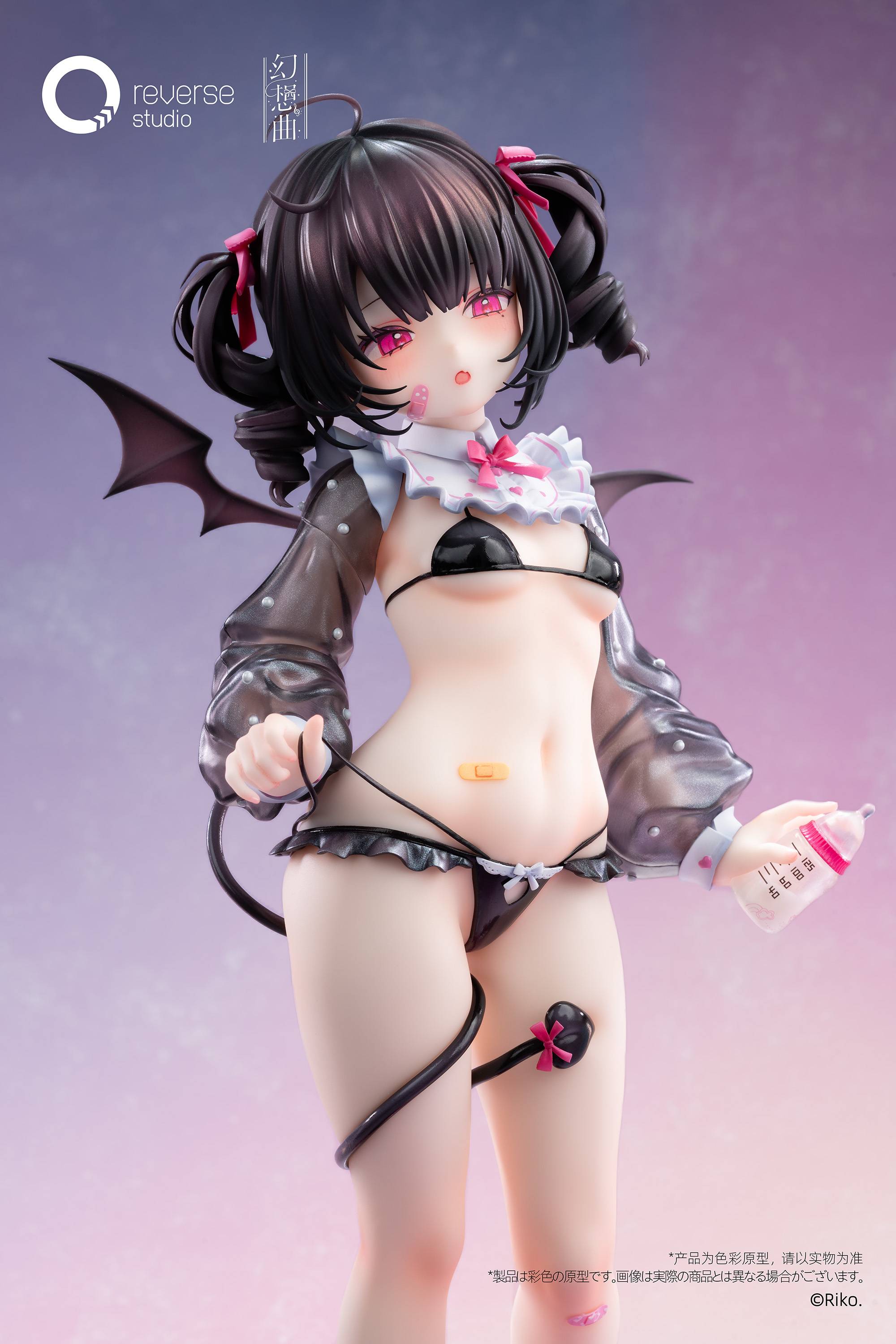 SPECIAL ORDER Reverse Studio - FANTASIAS Series - Riko Illustration - Shino: Baby Bottle Ver. 1/6 [JP]
