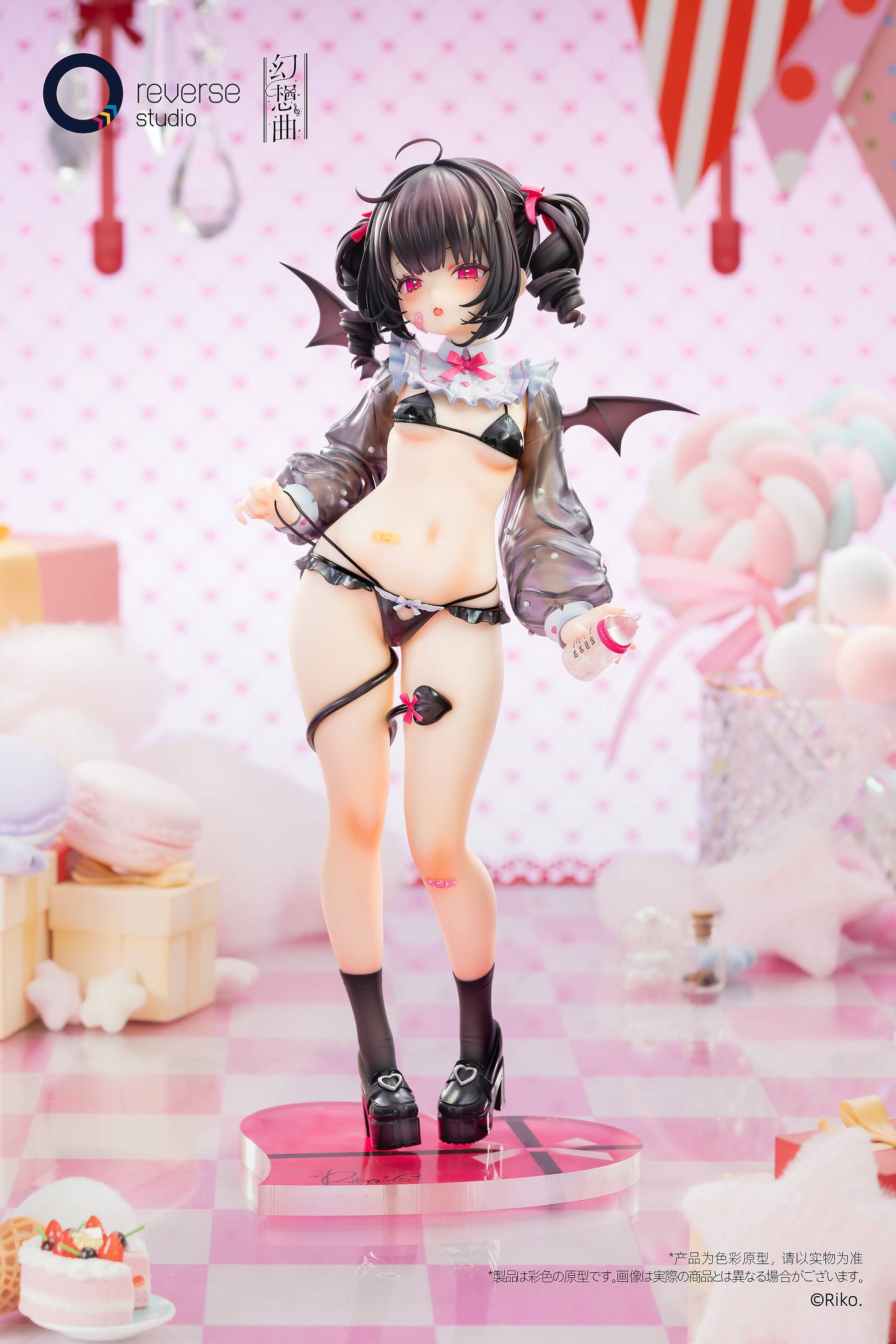 SPECIAL ORDER Reverse Studio - FANTASIAS Series - Riko Illustration - Shino: Baby Bottle Ver. Deluxe Edition 1/6 [JP]