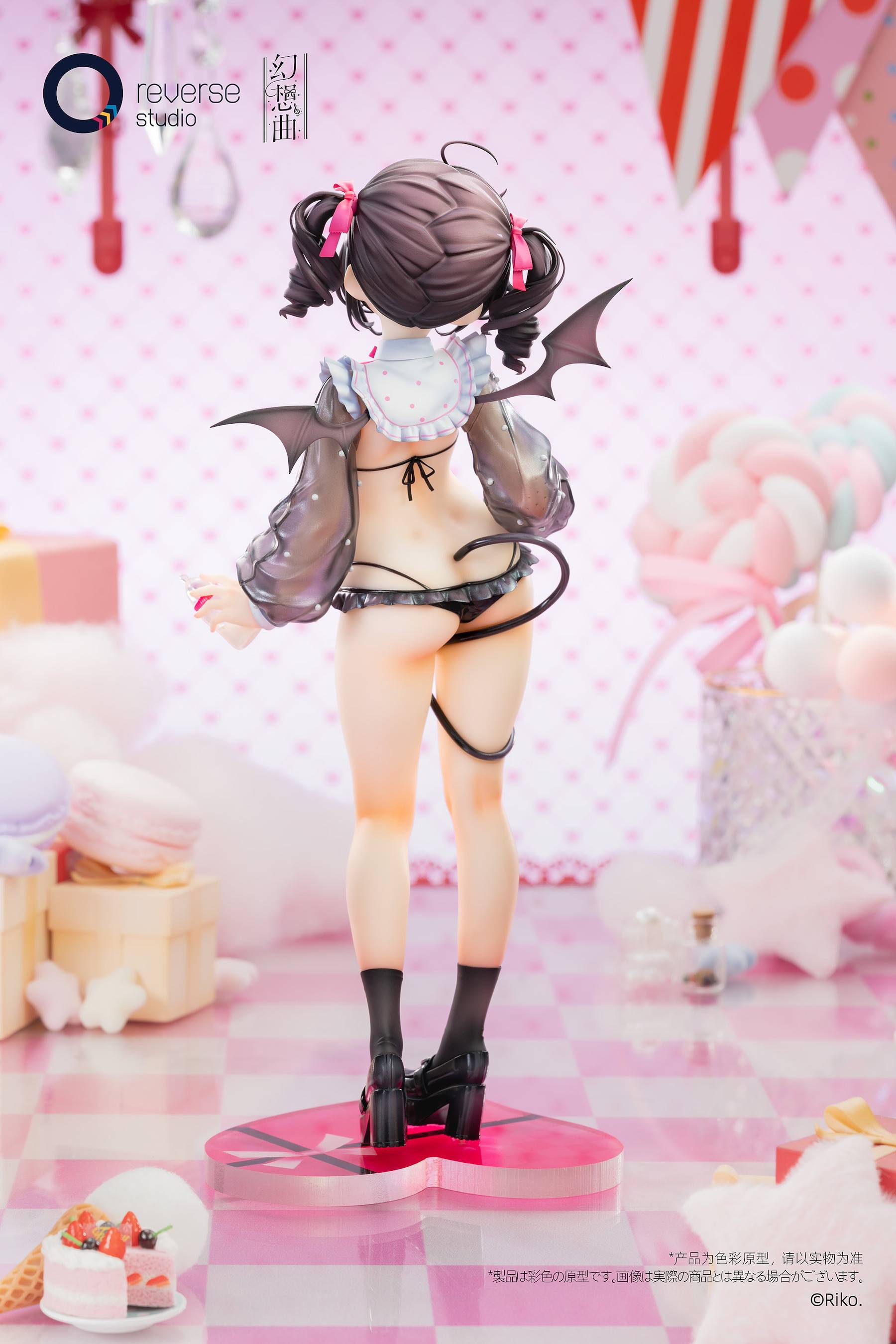 SPECIAL ORDER Reverse Studio - FANTASIAS Series - Riko Illustration - Shino: Baby Bottle Ver. Deluxe Edition 1/6 [JP]