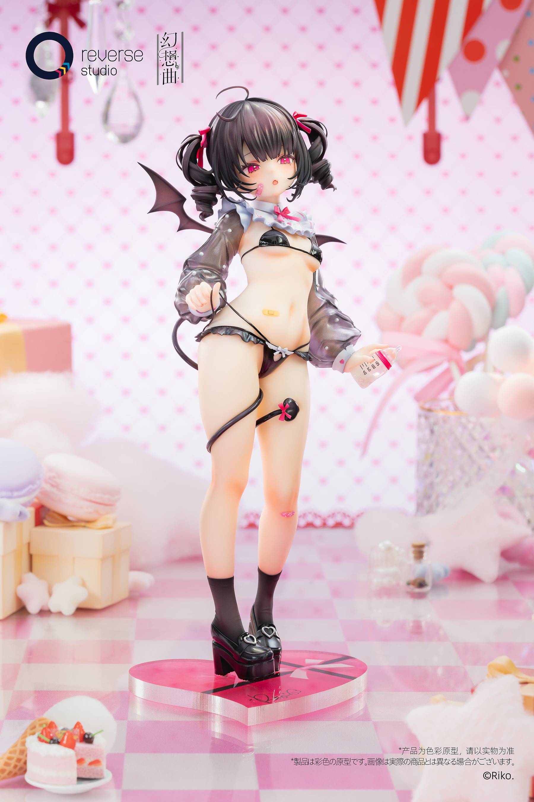 SPECIAL ORDER Reverse Studio - FANTASIAS Series - Riko Illustration - Shino: Baby Bottle Ver. Deluxe Edition 1/6 [JP]