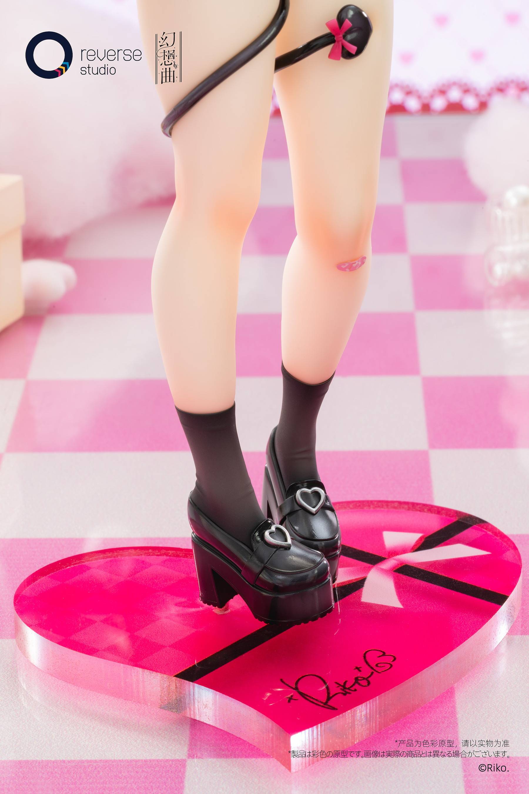 SPECIAL ORDER Reverse Studio - FANTASIAS Series - Riko Illustration - Shino: Baby Bottle Ver. Deluxe Edition 1/6 [JP]
