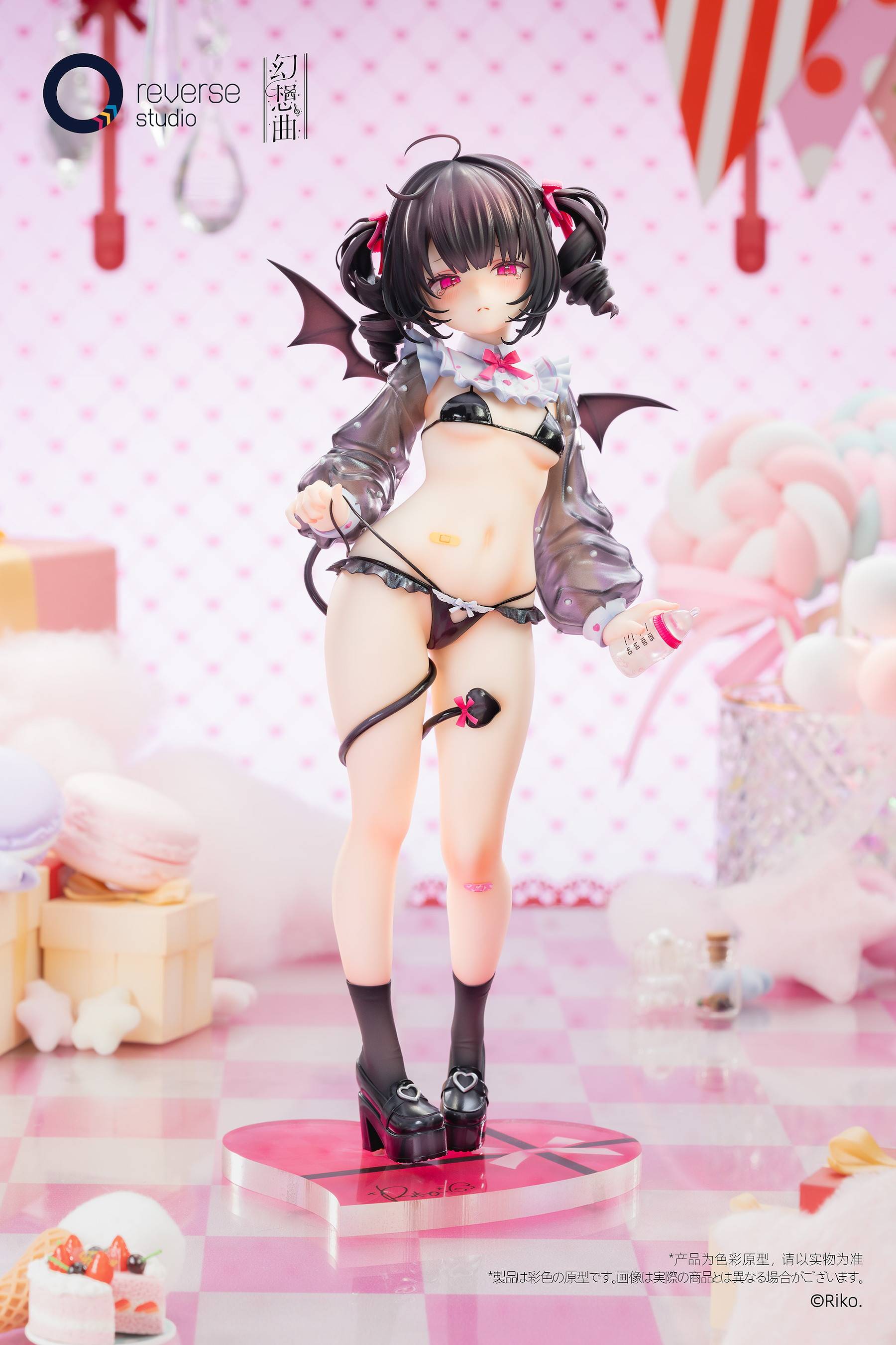 SPECIAL ORDER Reverse Studio - FANTASIAS Series - Riko Illustration - Shino: Baby Bottle Ver. Deluxe Edition 1/6 [JP]