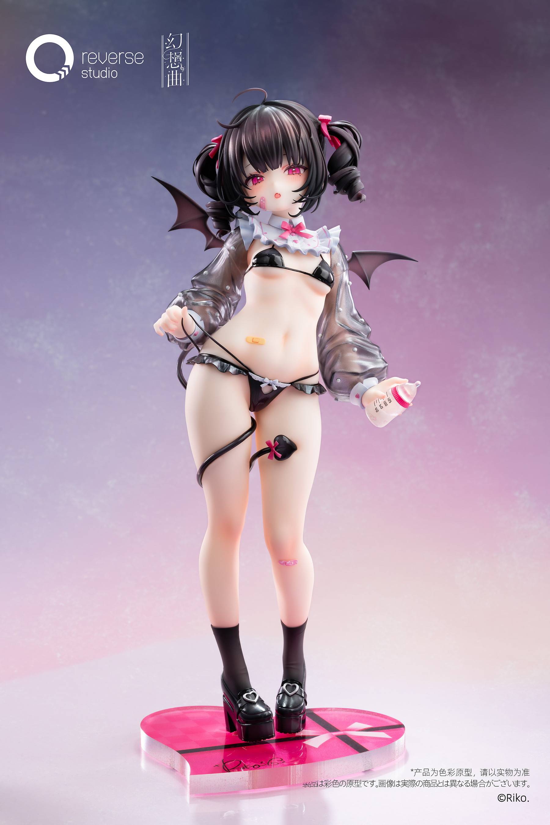 SPECIAL ORDER Reverse Studio - FANTASIAS Series - Riko Illustration - Shino: Baby Bottle Ver. Deluxe Edition 1/6 [JP]