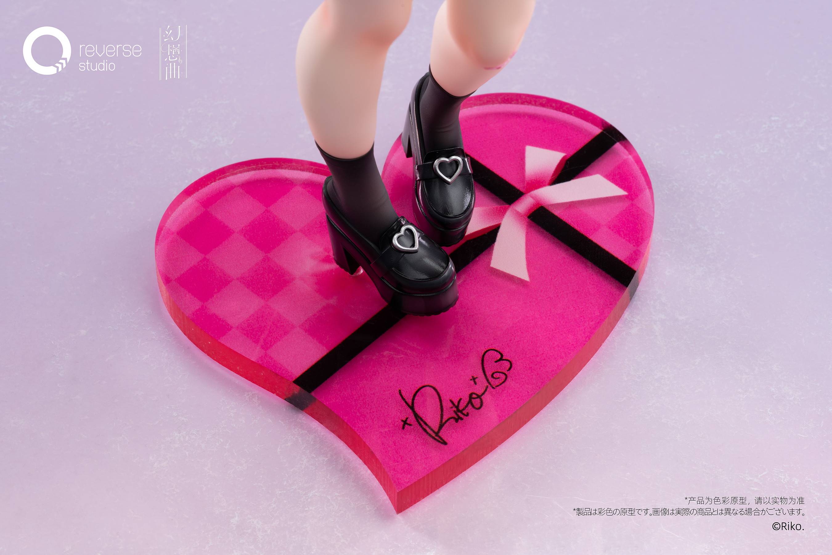 SPECIAL ORDER Reverse Studio - FANTASIAS Series - Riko Illustration - Shino: Baby Bottle Ver. Deluxe Edition 1/6 [JP]