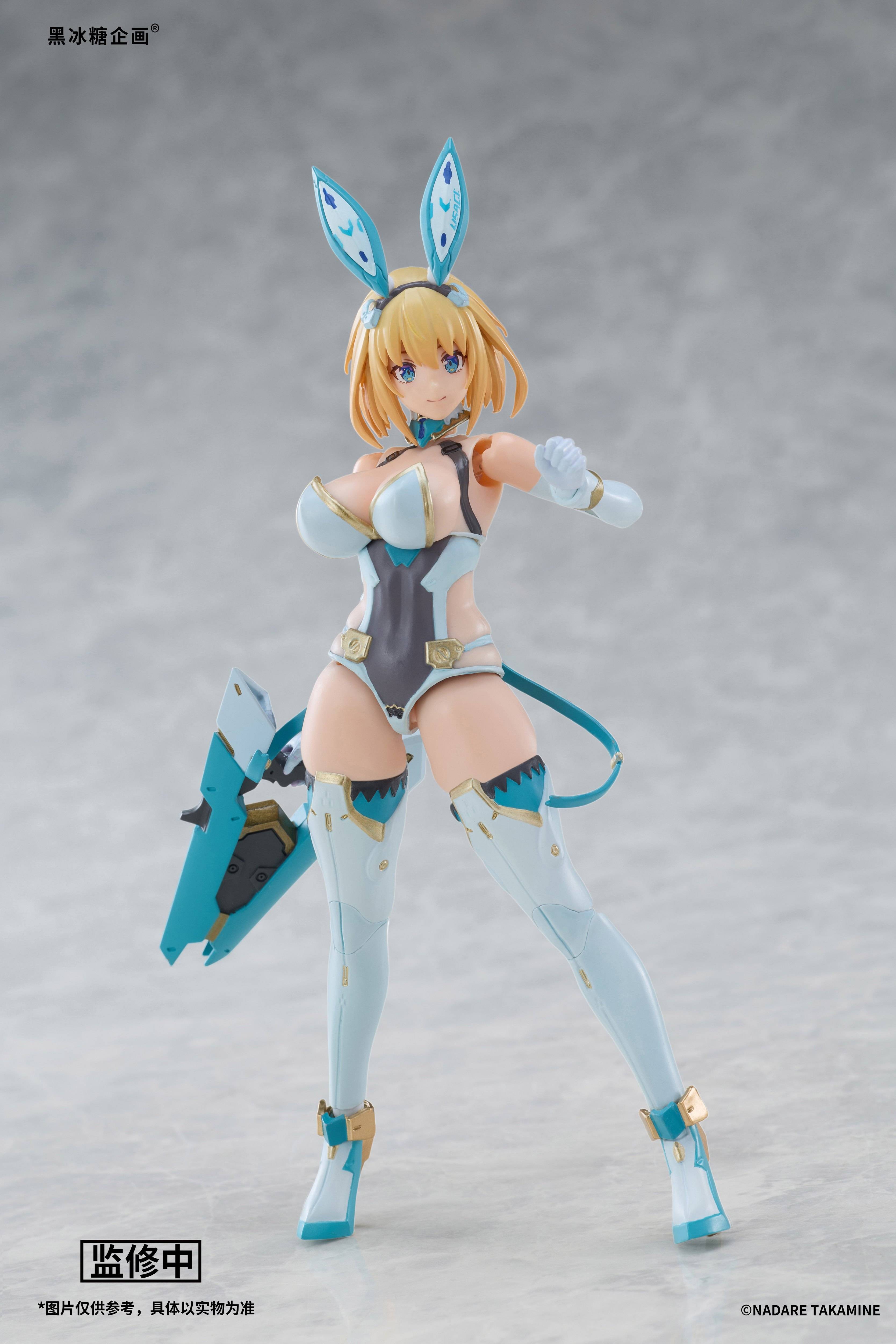 SPECIAL ORDER BLACK CRYSTAL CANDY PROJECT - BUNNY SUIT PLANNING - Sophia F. Shirring: Blue Hoodie Edition 1/12 [JP]