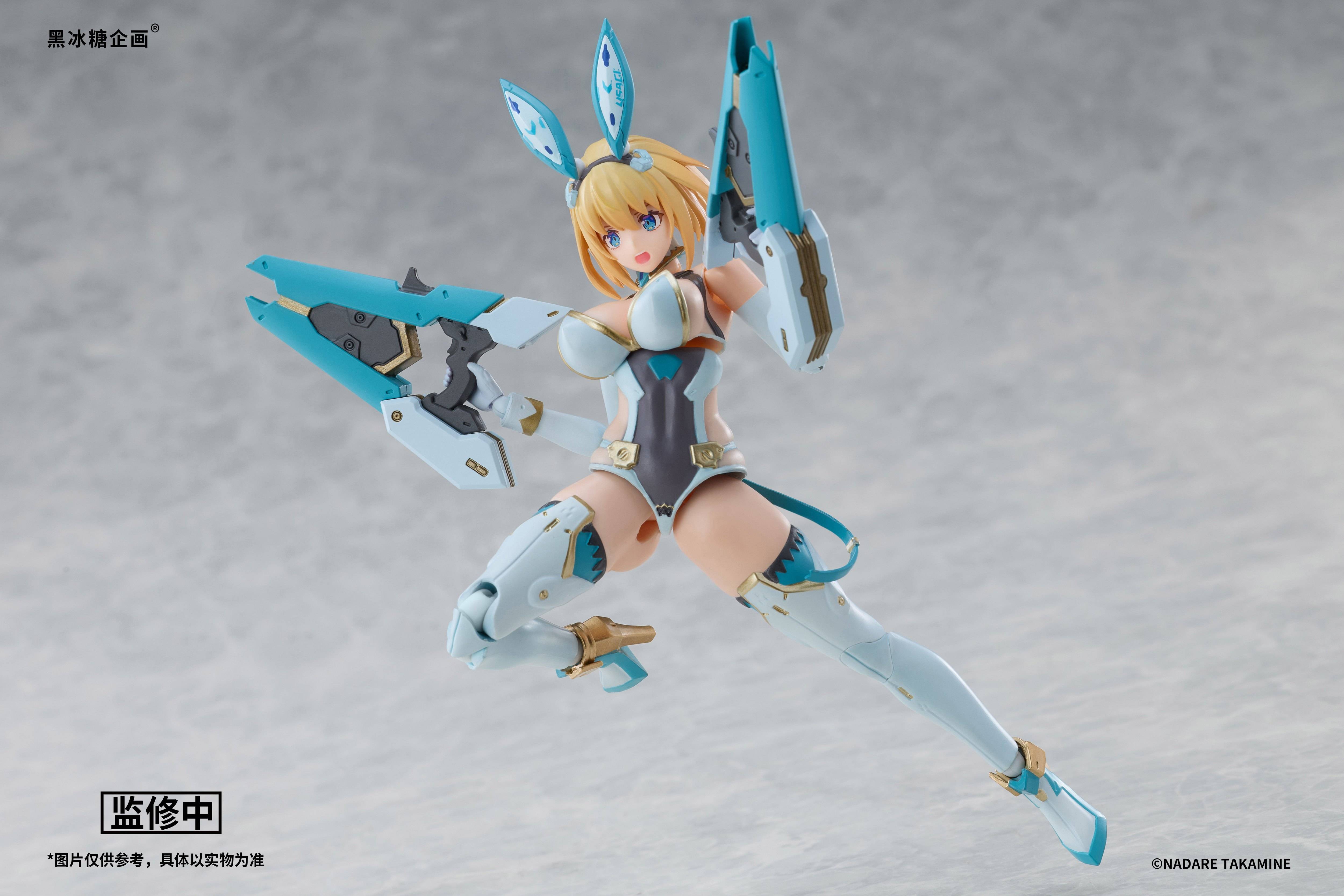 SPECIAL ORDER BLACK CRYSTAL CANDY PROJECT - BUNNY SUIT PLANNING - Sophia F. Shirring: Blue Hoodie Edition 1/12 [JP]