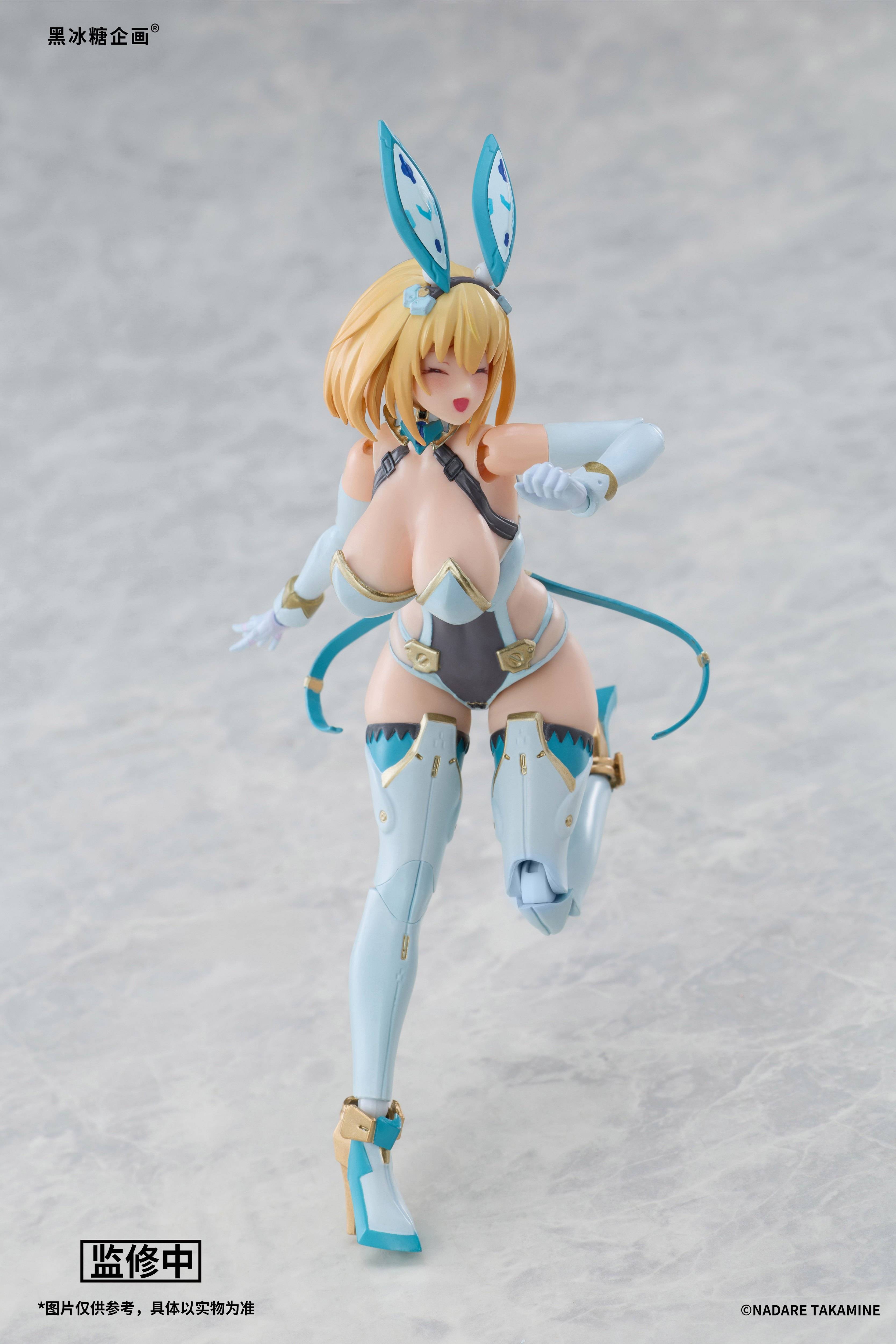 SPECIAL ORDER BLACK CRYSTAL CANDY PROJECT - BUNNY SUIT PLANNING - Sophia F. Shirring: Blue Hoodie Edition 1/12 [JP]