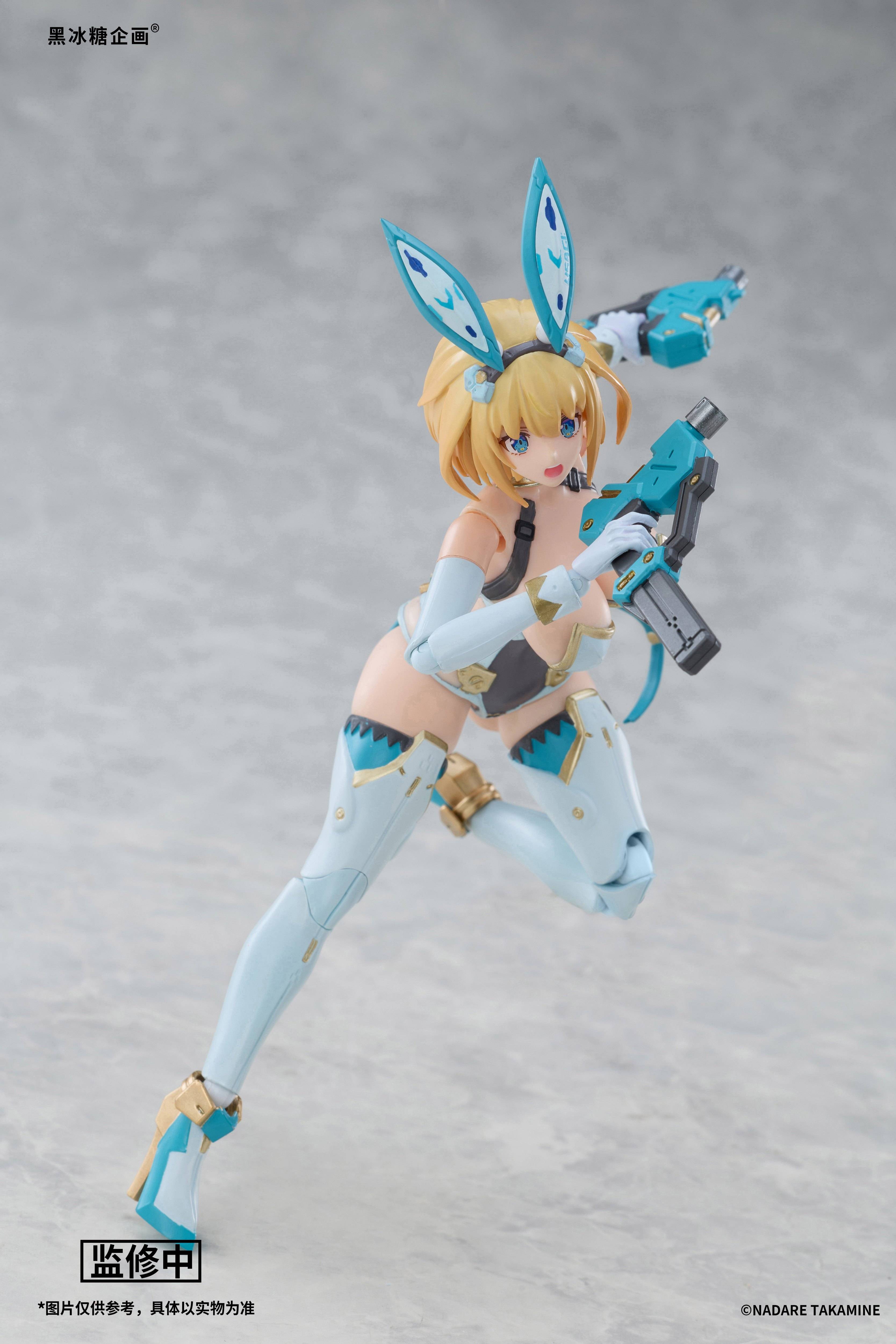 SPECIAL ORDER BLACK CRYSTAL CANDY PROJECT - BUNNY SUIT PLANNING - Sophia F. Shirring: Blue Hoodie Edition 1/12 [JP]