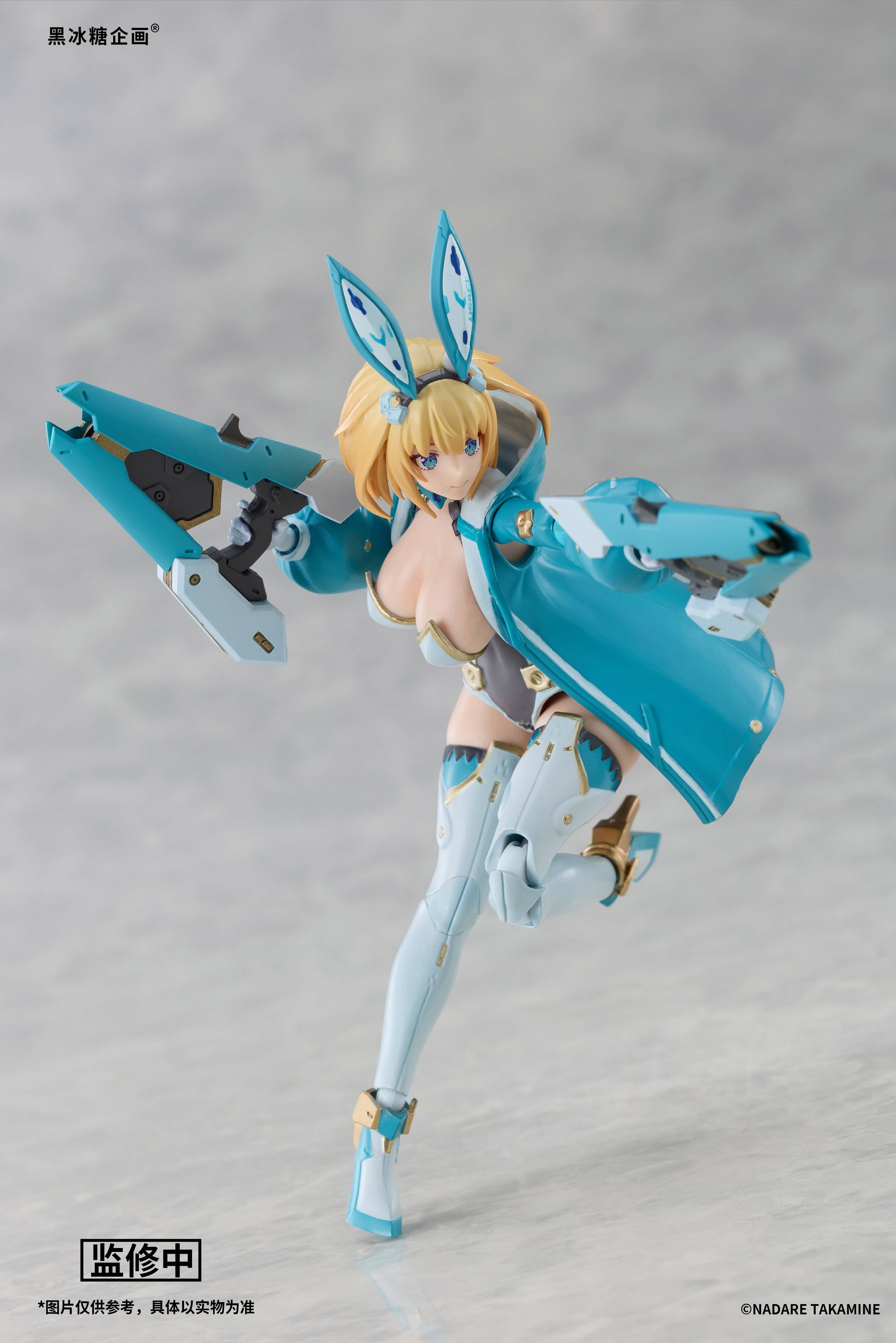 SPECIAL ORDER BLACK CRYSTAL CANDY PROJECT - BUNNY SUIT PLANNING - Sophia F. Shirring: Blue Hoodie Edition 1/12 [JP]