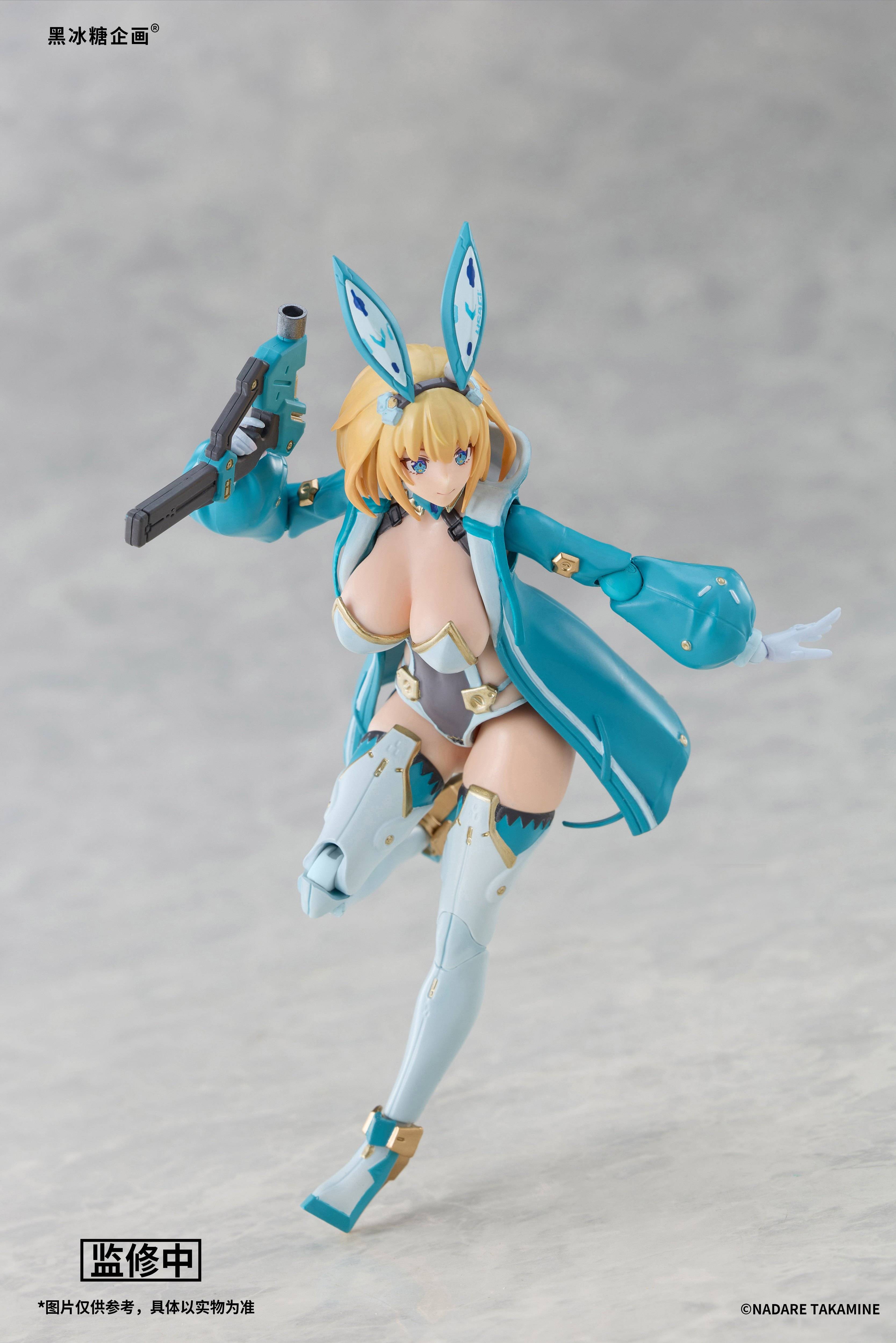 SPECIAL ORDER BLACK CRYSTAL CANDY PROJECT - BUNNY SUIT PLANNING - Sophia F. Shirring: Blue Hoodie Edition 1/12 [JP]