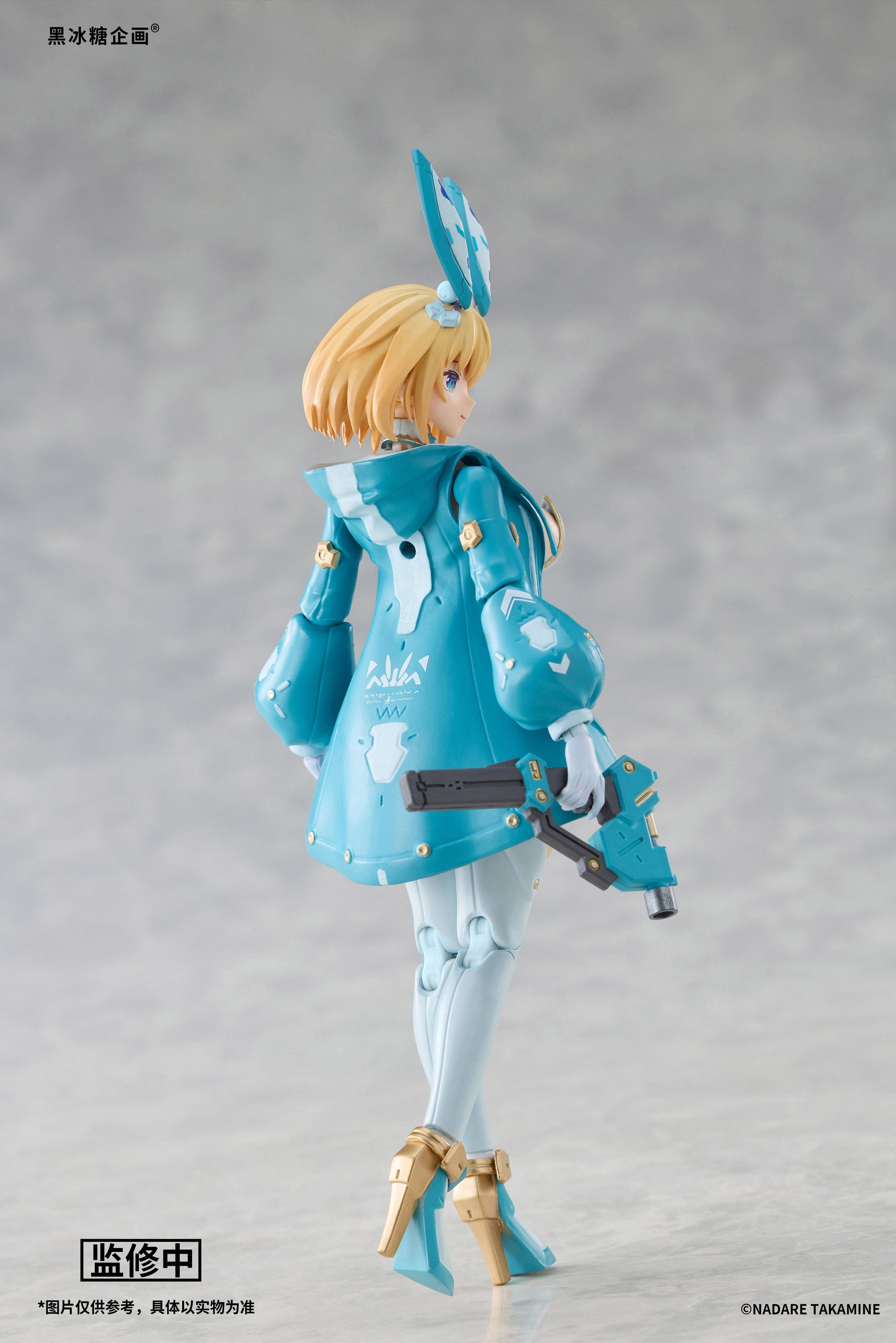 SPECIAL ORDER BLACK CRYSTAL CANDY PROJECT - BUNNY SUIT PLANNING - Sophia F. Shirring: Blue Hoodie Edition 1/12 [JP]