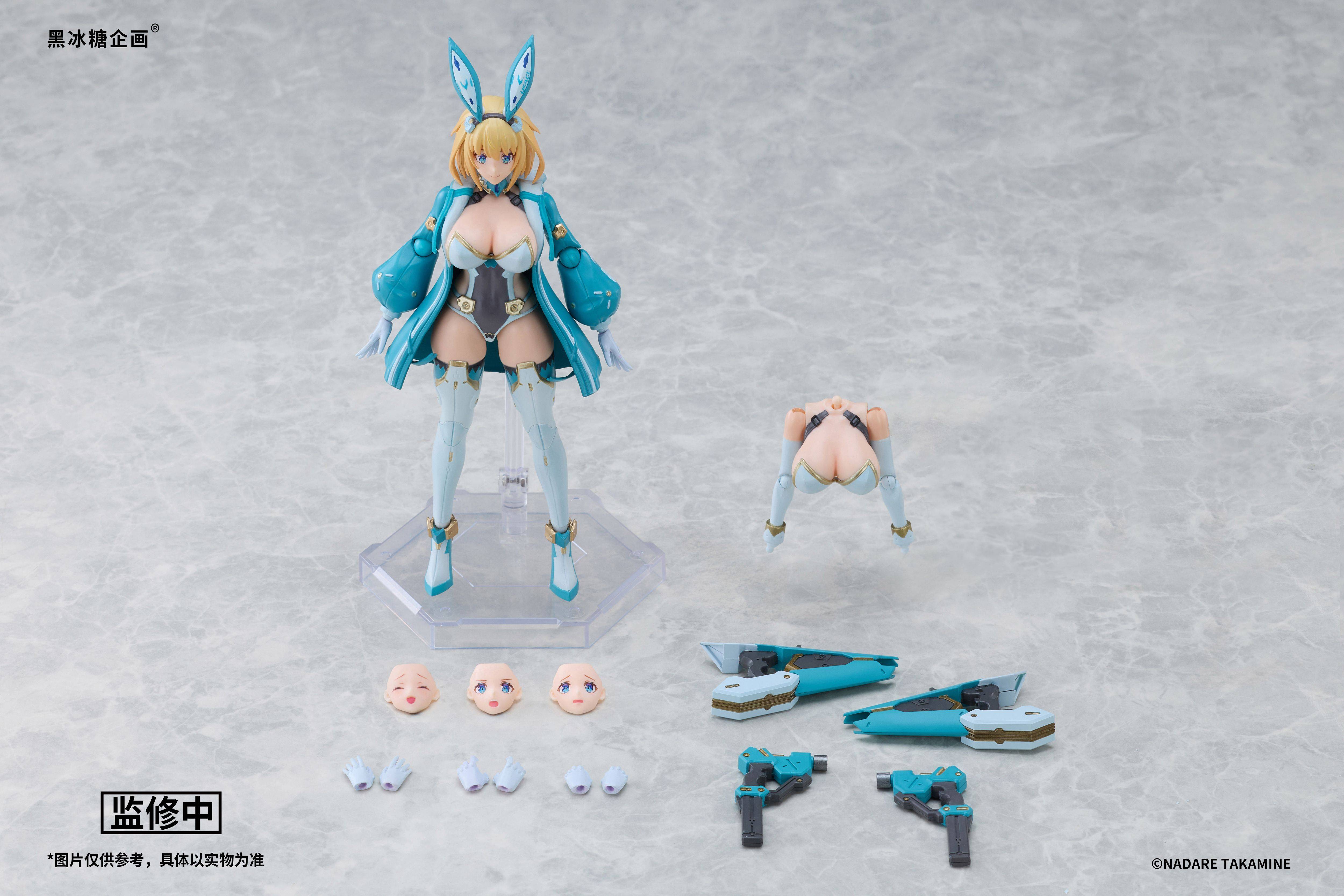 SPECIAL ORDER BLACK CRYSTAL CANDY PROJECT - BUNNY SUIT PLANNING - Sophia F. Shirring: Blue Hoodie Edition 1/12 [JP]