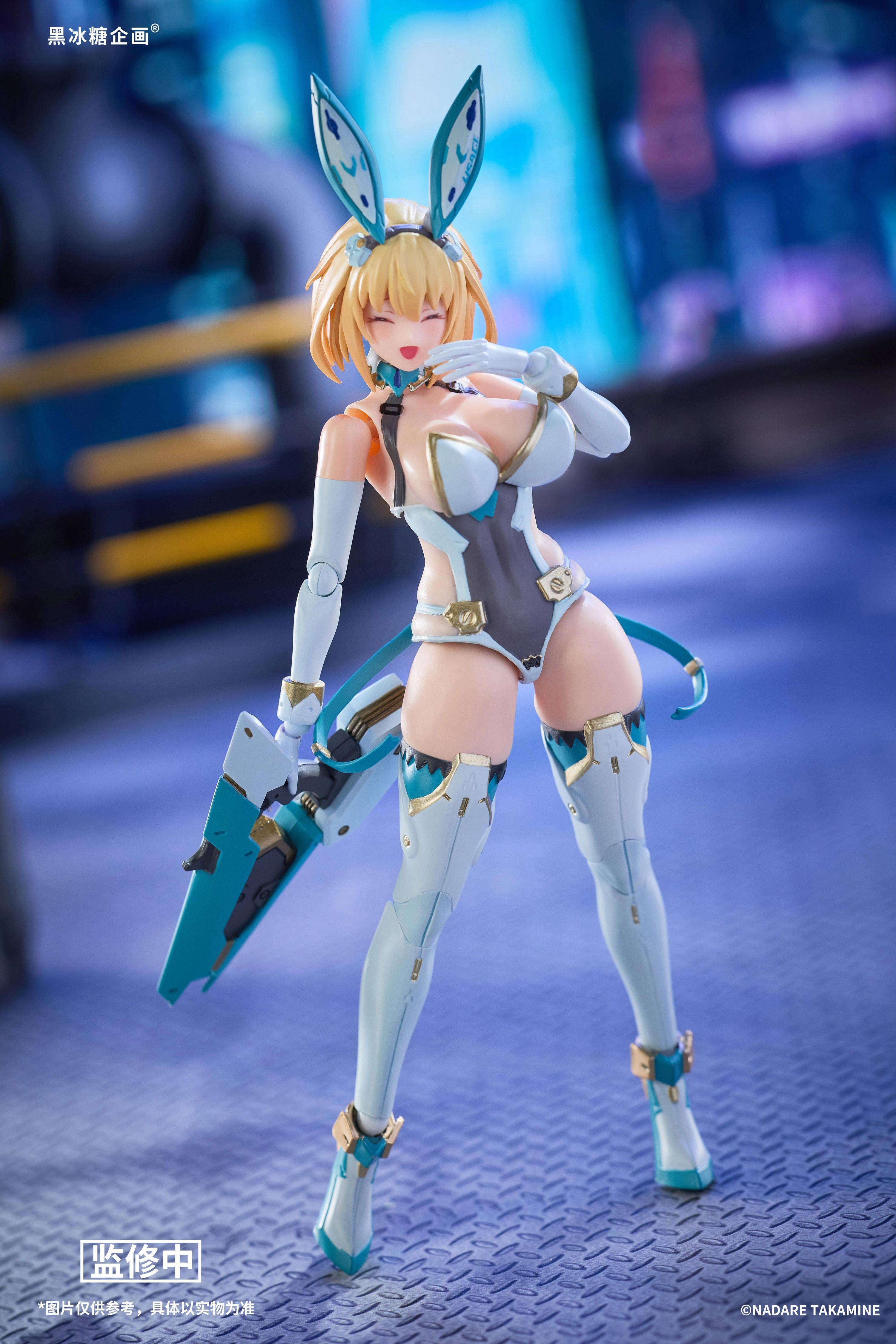SPECIAL ORDER BLACK CRYSTAL CANDY PROJECT - BUNNY SUIT PLANNING - Sophia F. Shirring: Blue Hoodie Edition 1/12 [JP]
