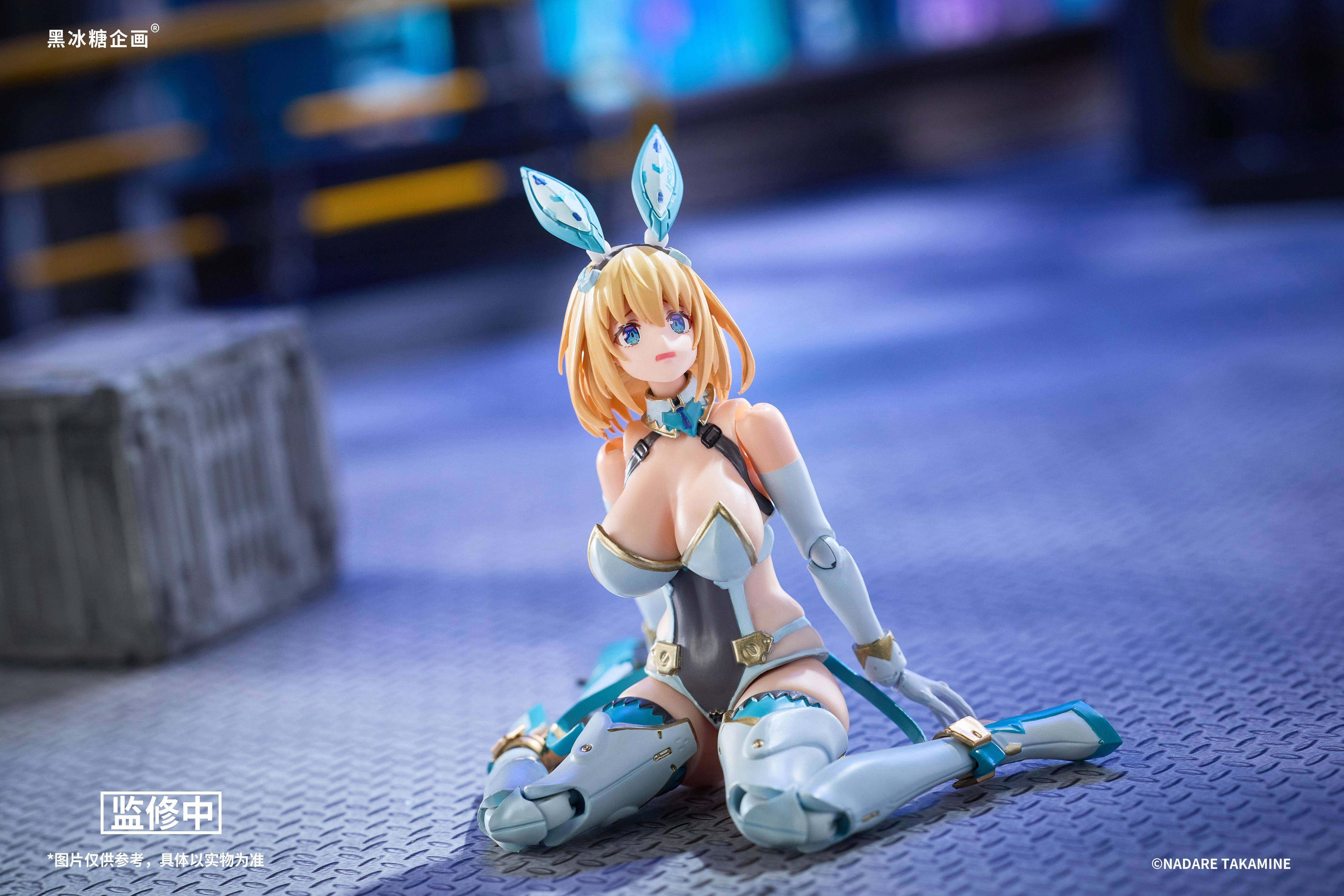 SPECIAL ORDER BLACK CRYSTAL CANDY PROJECT - BUNNY SUIT PLANNING - Sophia F. Shirring: Blue Hoodie Edition 1/12 [JP]