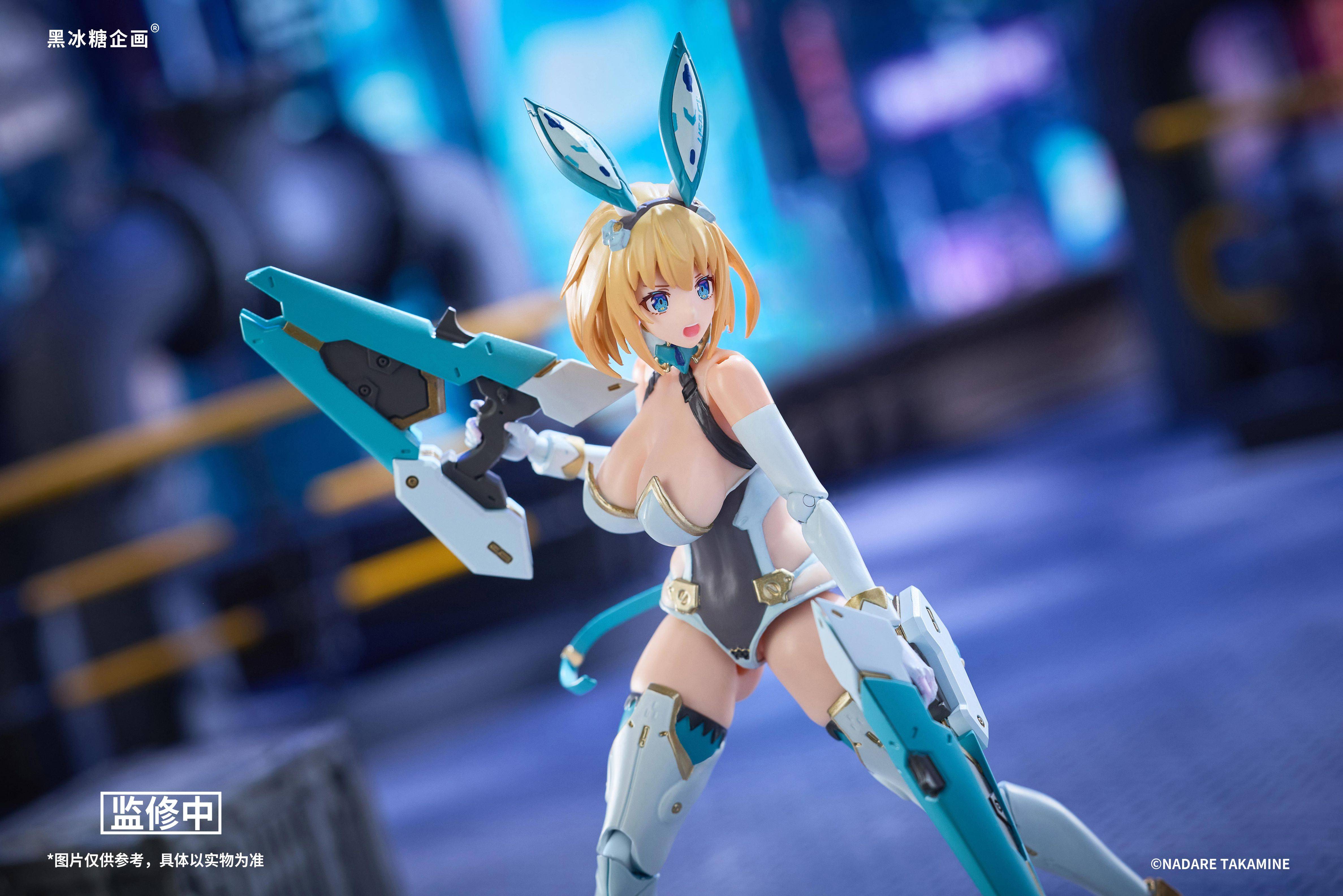 SPECIAL ORDER BLACK CRYSTAL CANDY PROJECT - BUNNY SUIT PLANNING - Sophia F. Shirring: Blue Hoodie Edition 1/12 [JP]