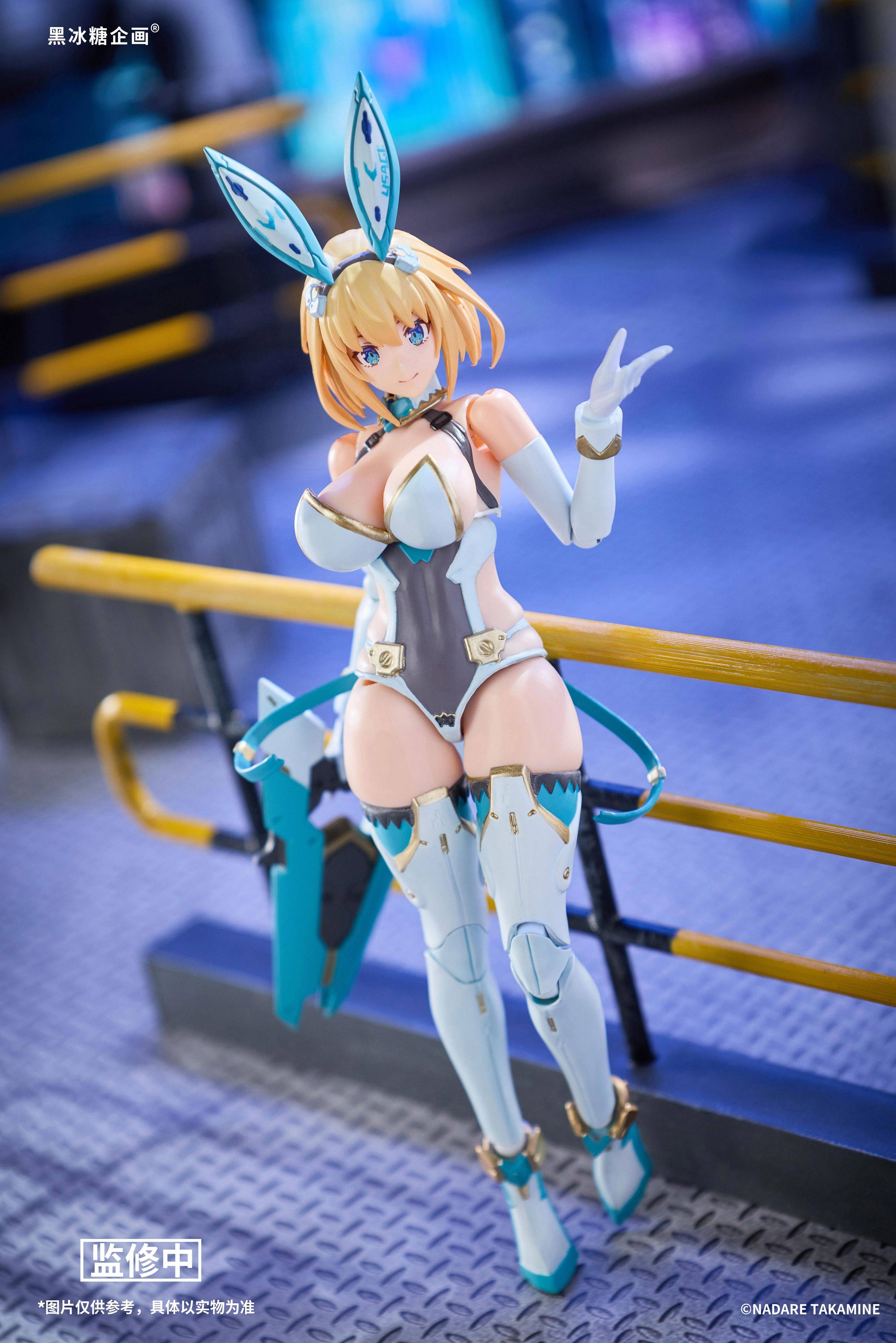SPECIAL ORDER BLACK CRYSTAL CANDY PROJECT - BUNNY SUIT PLANNING - Sophia F. Shirring: Blue Hoodie Edition 1/12 [JP]