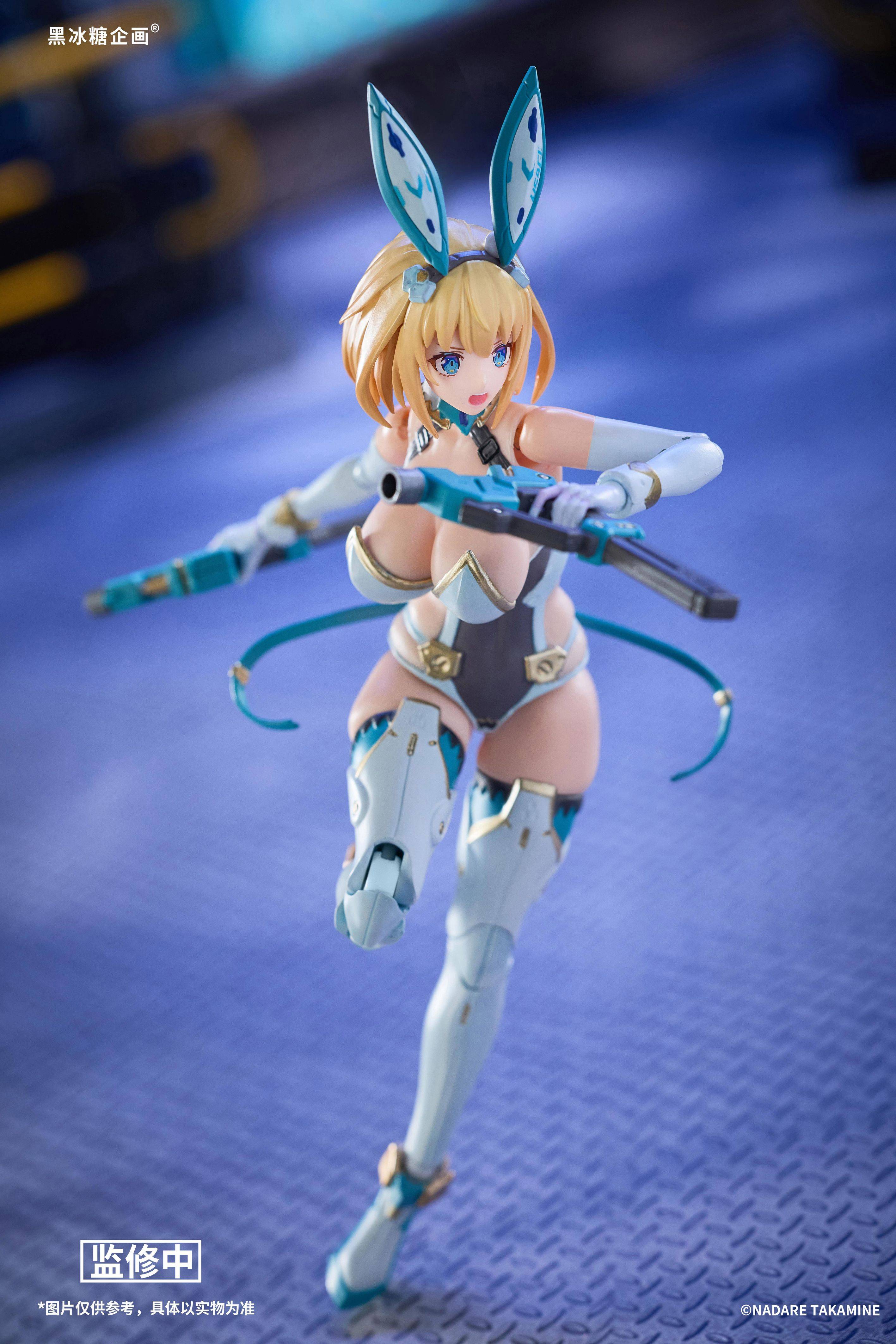 SPECIAL ORDER BLACK CRYSTAL CANDY PROJECT - BUNNY SUIT PLANNING - Sophia F. Shirring: Blue Hoodie Edition 1/12 [JP]