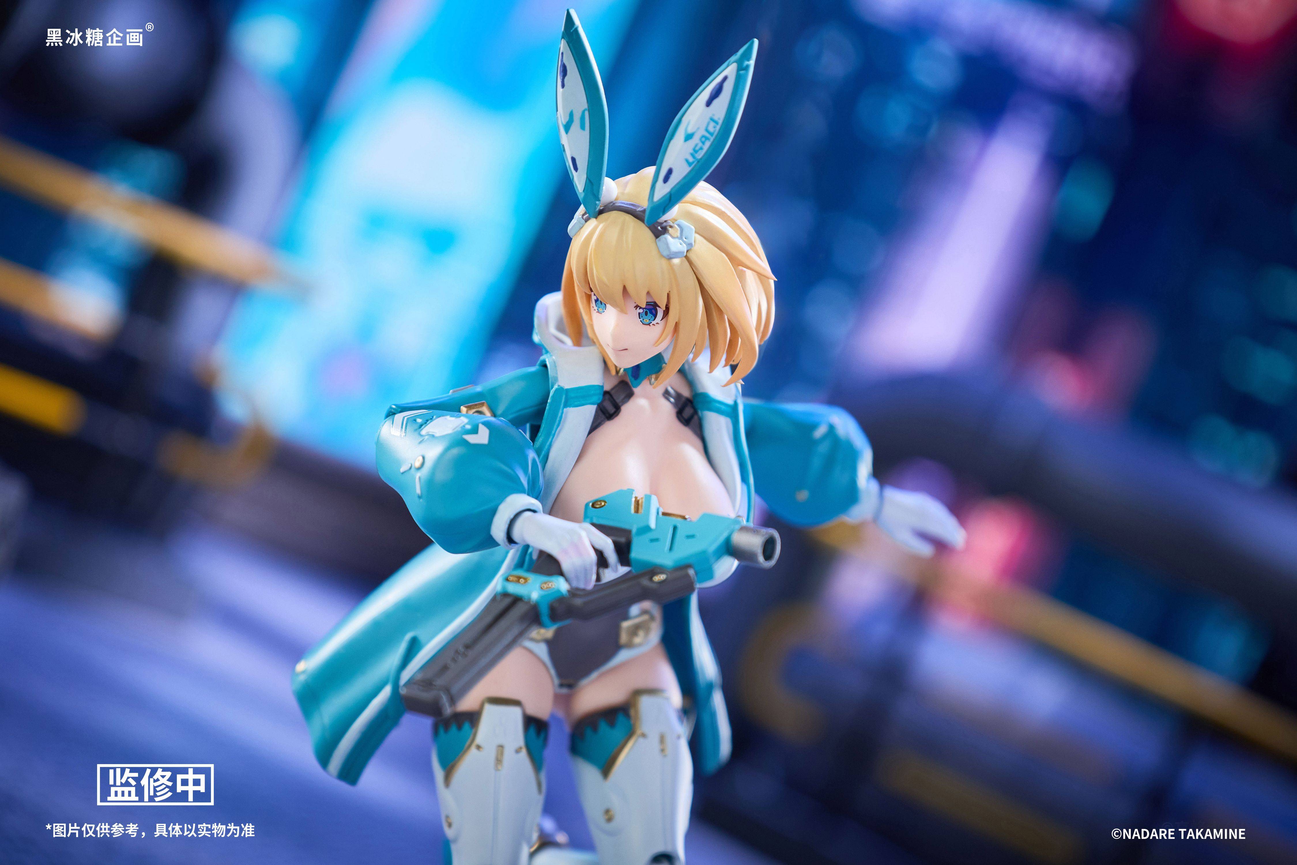 SPECIAL ORDER BLACK CRYSTAL CANDY PROJECT - BUNNY SUIT PLANNING - Sophia F. Shirring: Blue Hoodie Edition 1/12 [JP]