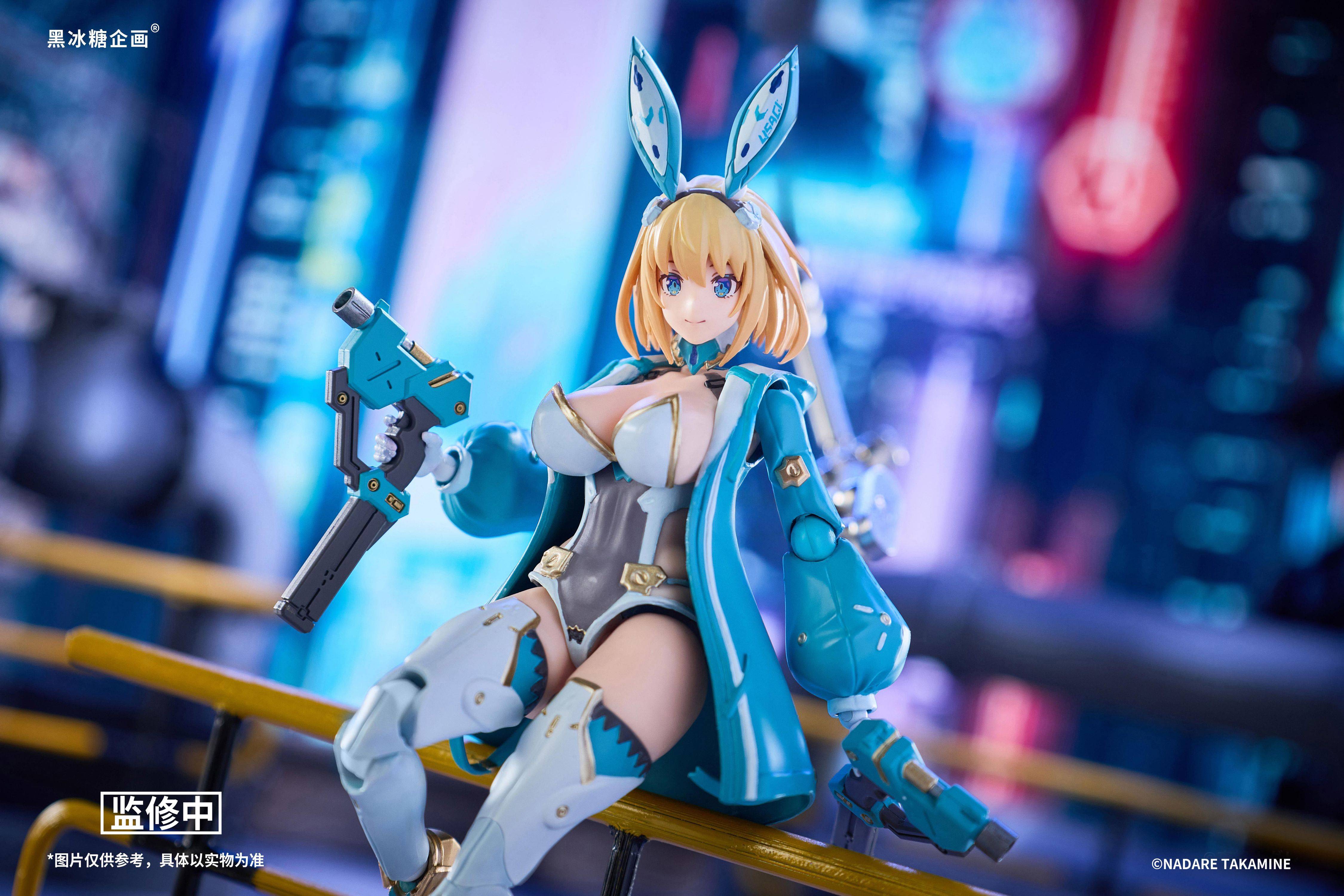 SPECIAL ORDER BLACK CRYSTAL CANDY PROJECT - BUNNY SUIT PLANNING - Sophia F. Shirring: Blue Hoodie Edition 1/12 [JP]