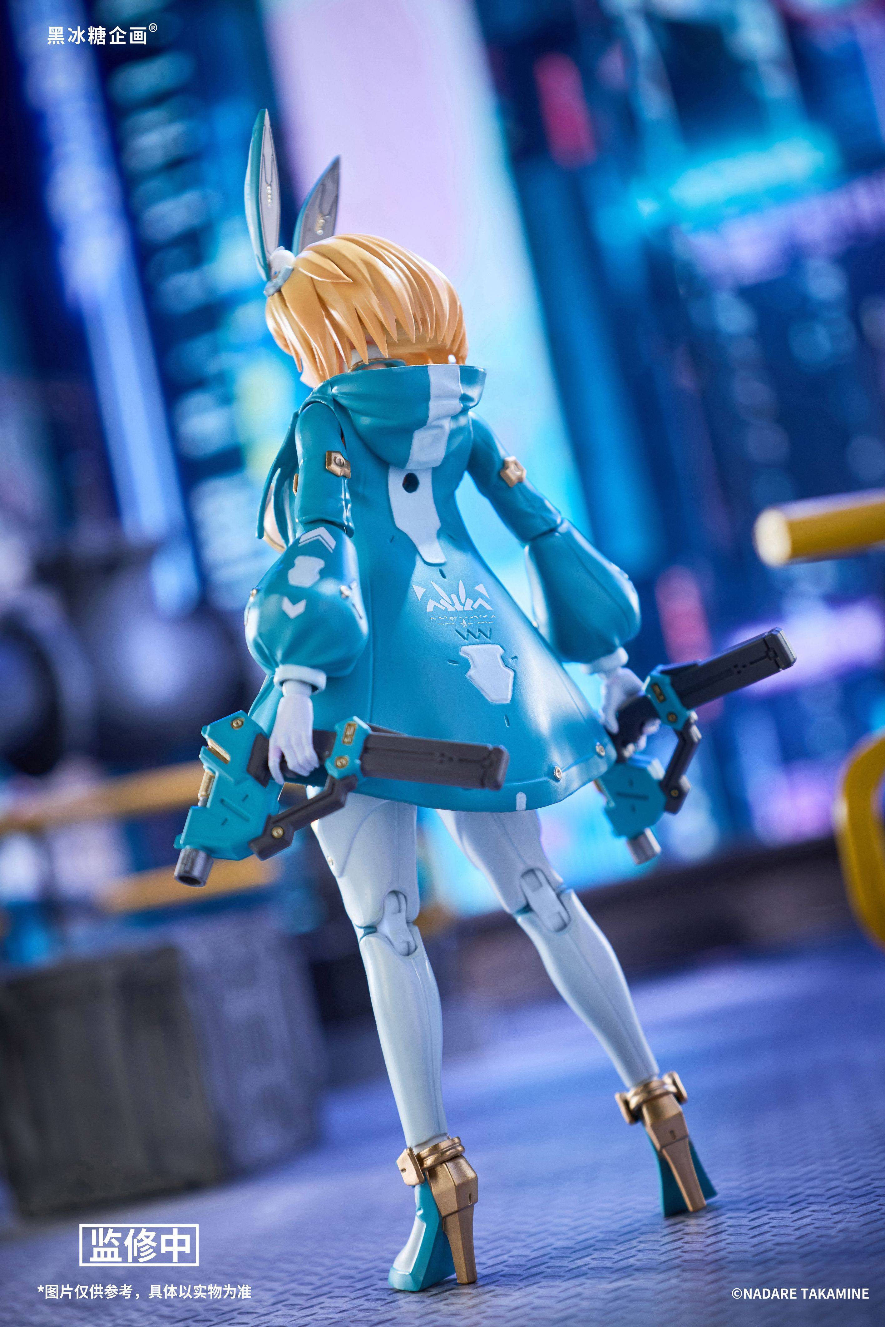 SPECIAL ORDER BLACK CRYSTAL CANDY PROJECT - BUNNY SUIT PLANNING - Sophia F. Shirring: Blue Hoodie Edition 1/12 [JP]