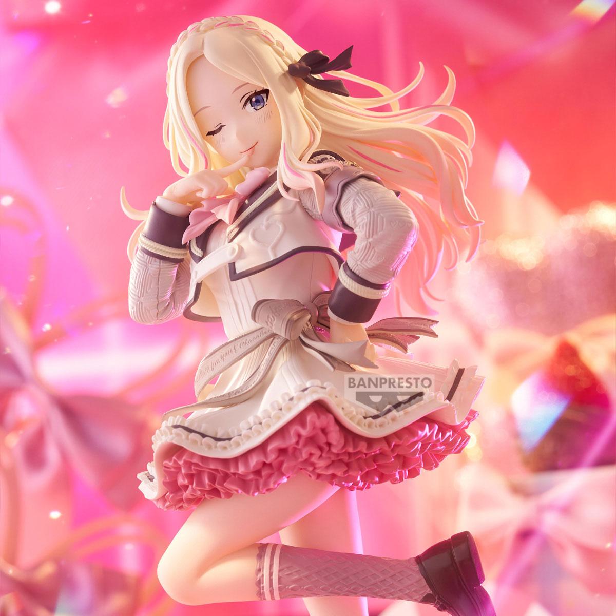 Banpresto - The iDOLM@STER Gakuen Espresto: Sweet Moment - Sena Juo