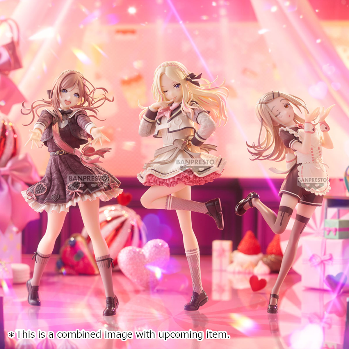 Banpresto - The iDOLM@STER Gakuen Espresto: Sweet Moment - Sena Juo