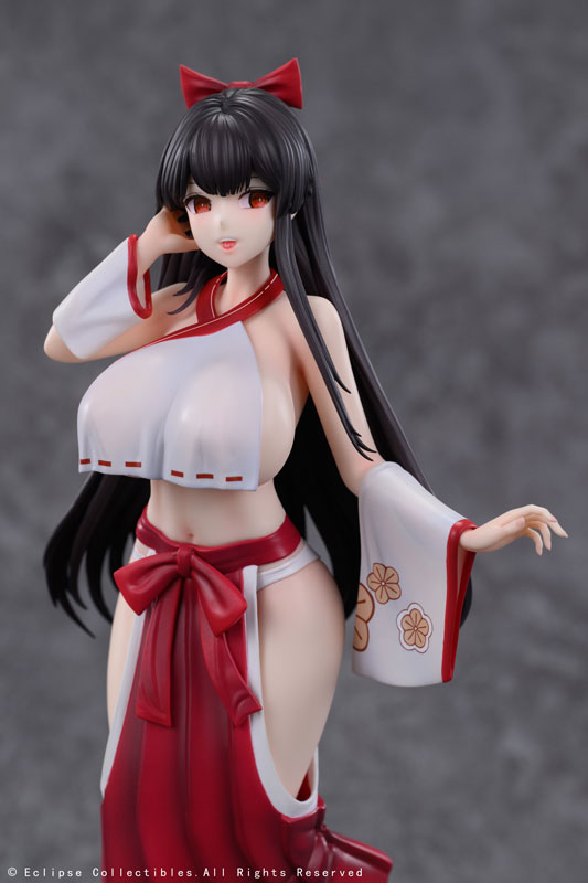 PRE-ORDER Eclipse Collectibles - Kasuga Miko Misaki 1/6