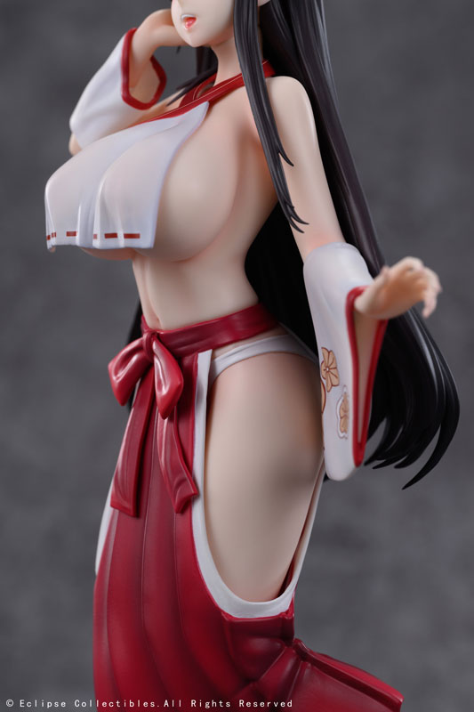 PRE-ORDER Eclipse Collectibles - Kasuga Miko Misaki 1/6