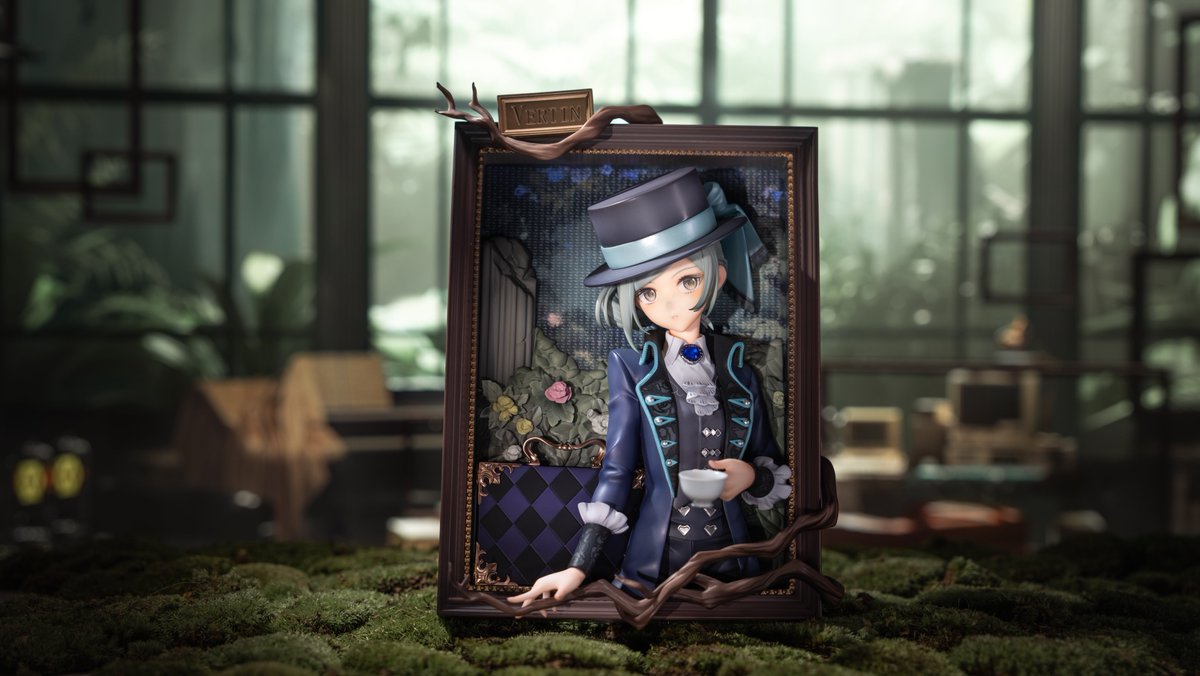 PRE-ORDER Apex - Reverse 1999: VERTIN 3D Photo Frame Figure