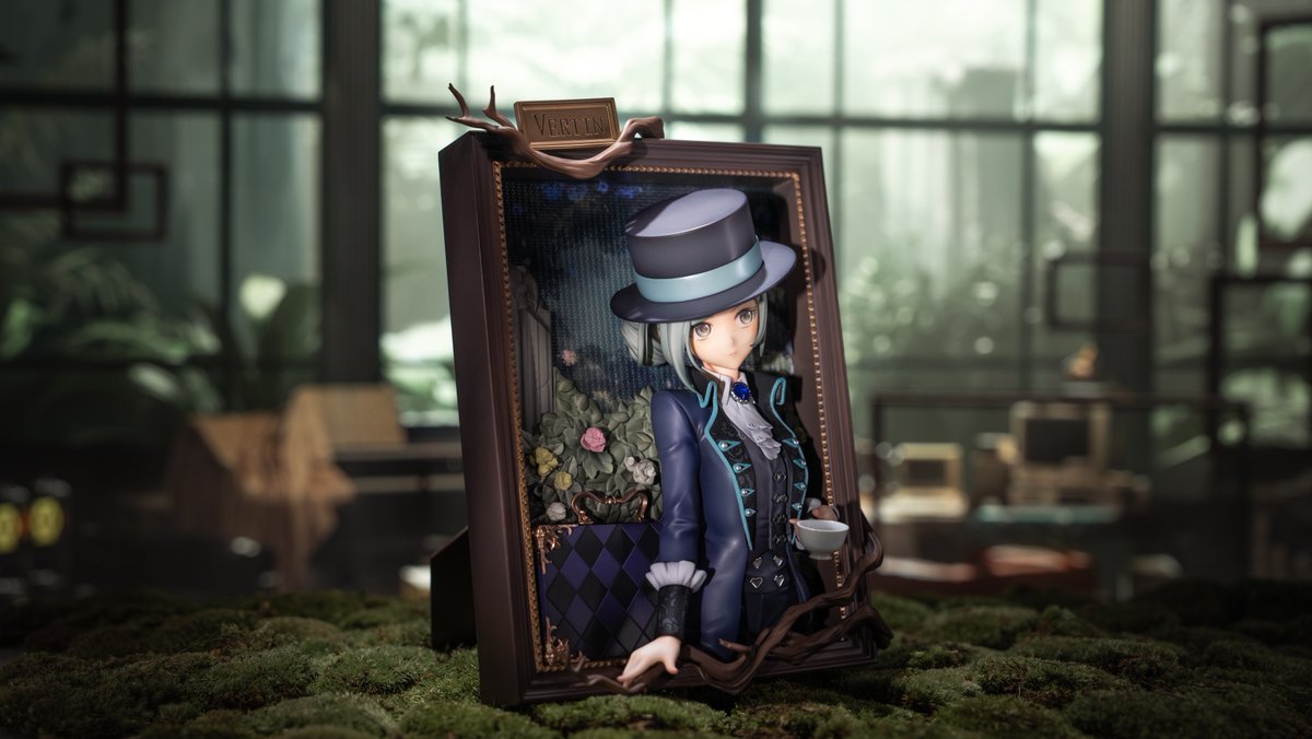 PRE-ORDER Apex - Reverse 1999: VERTIN 3D Photo Frame Figure