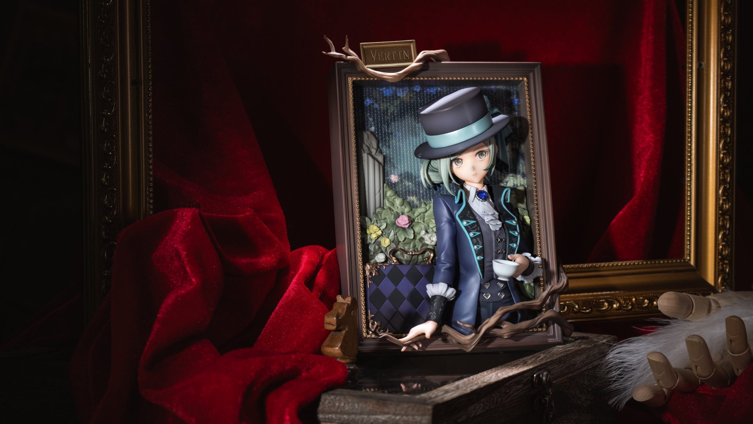 PRE-ORDER Apex - Reverse 1999: VERTIN 3D Photo Frame Figure