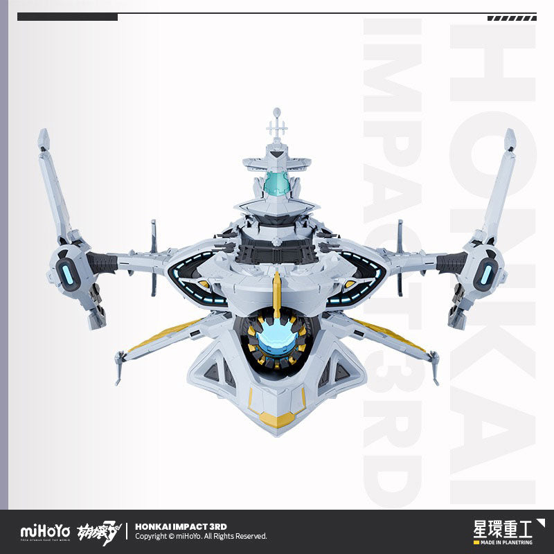 SPECIAL ORDER Planet Ring Industry - Honkai Impact 3rd - Hyperion: Plastic Model 1/2000 [JP]