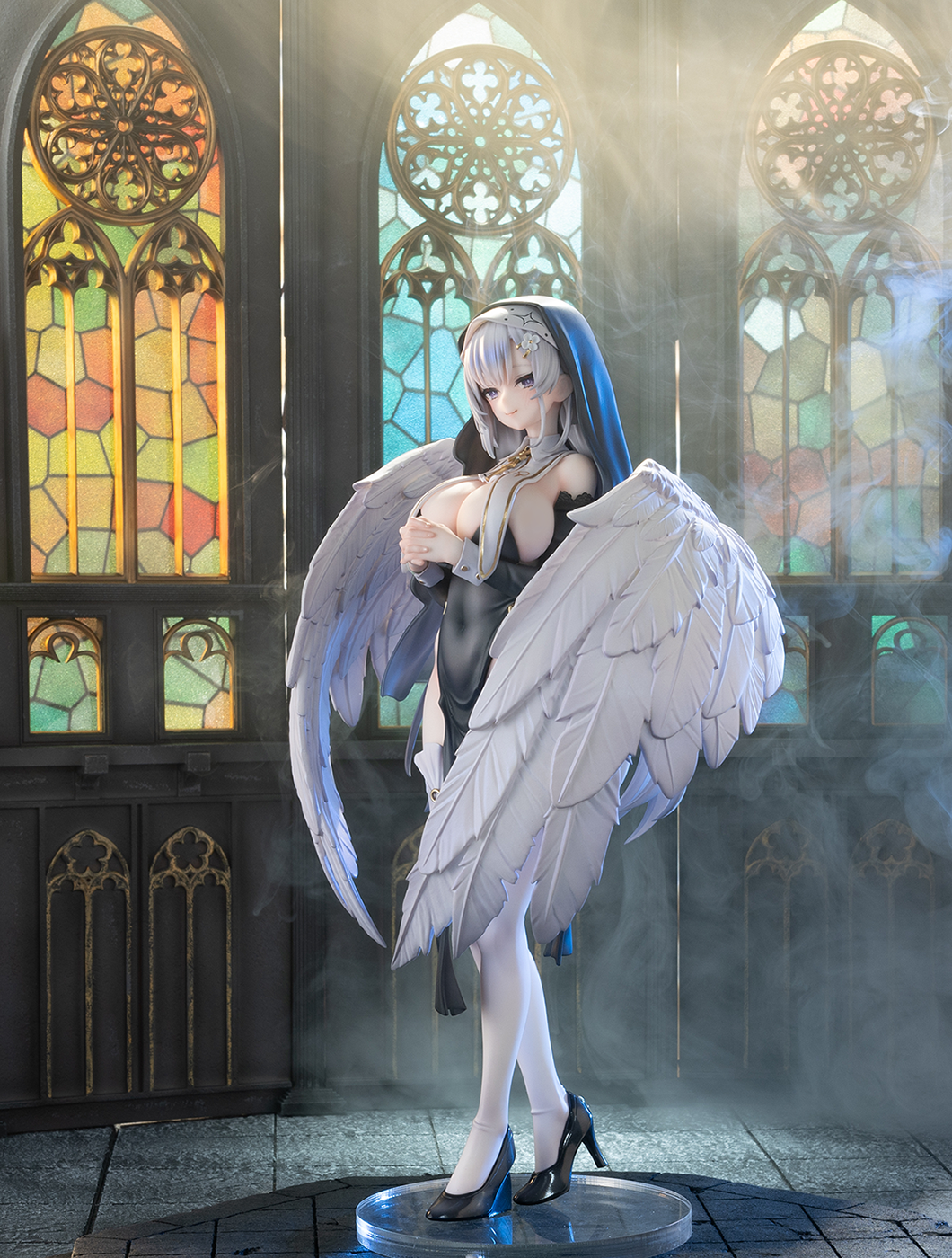 High Byte Angel PRE-ORDER Kawa Design - Angel Sister: Holy Wing Option Part (Backgroun