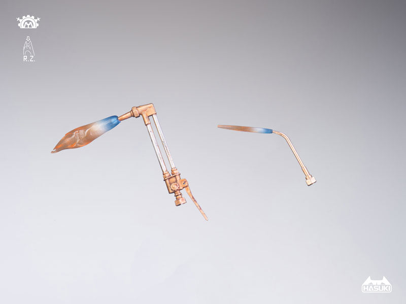 PRE-ORDER Hasuki - pocket art Series PA007 - Mechanic Fiona 1/12