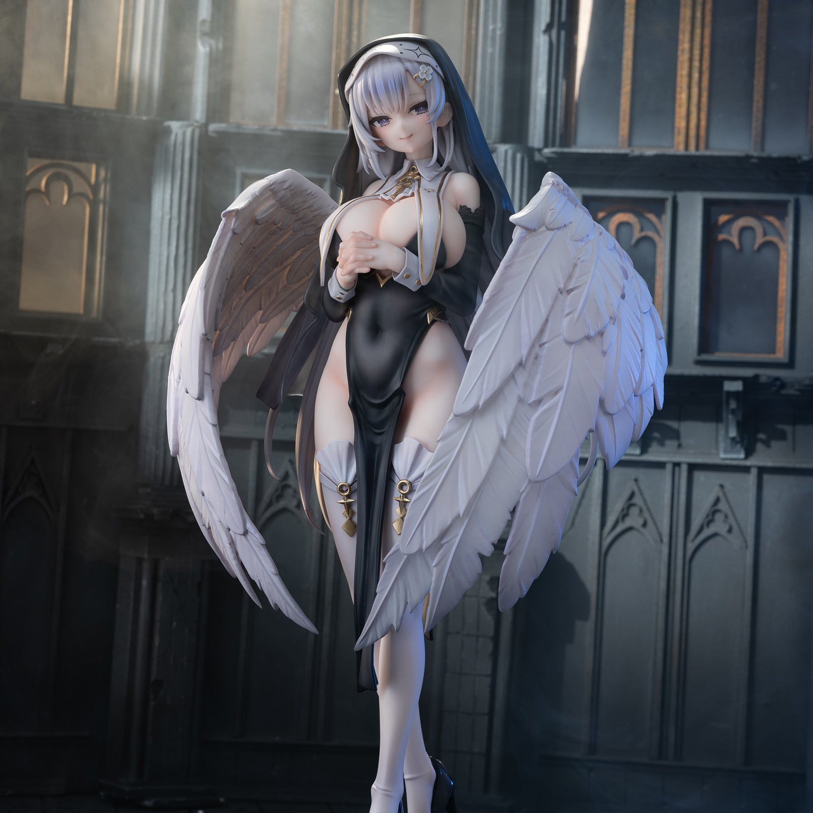 PRE-ORDER Kawa Design - Angel Sister: Holy Wing Edition 1/6