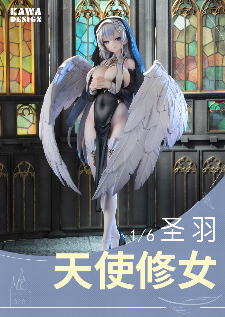 PRE-ORDER Kawa Design - Angel Sister: Holy Wing Edition 1/6
