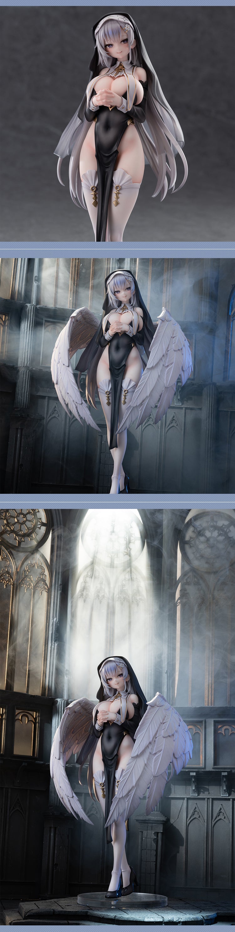 PRE-ORDER Kawa Design - Angel Sister: Holy Wing Edition 1/6