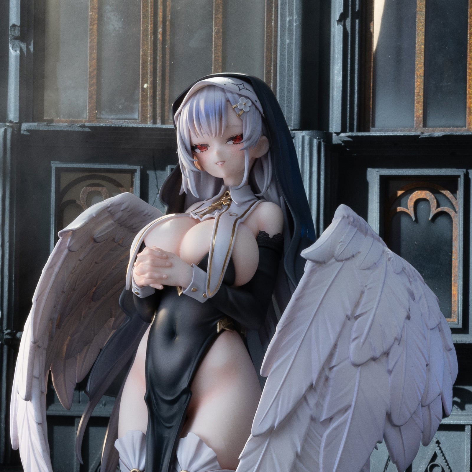 PRE-ORDER Kawa Design - Angel Sister: Holy Wing Edition 1/6