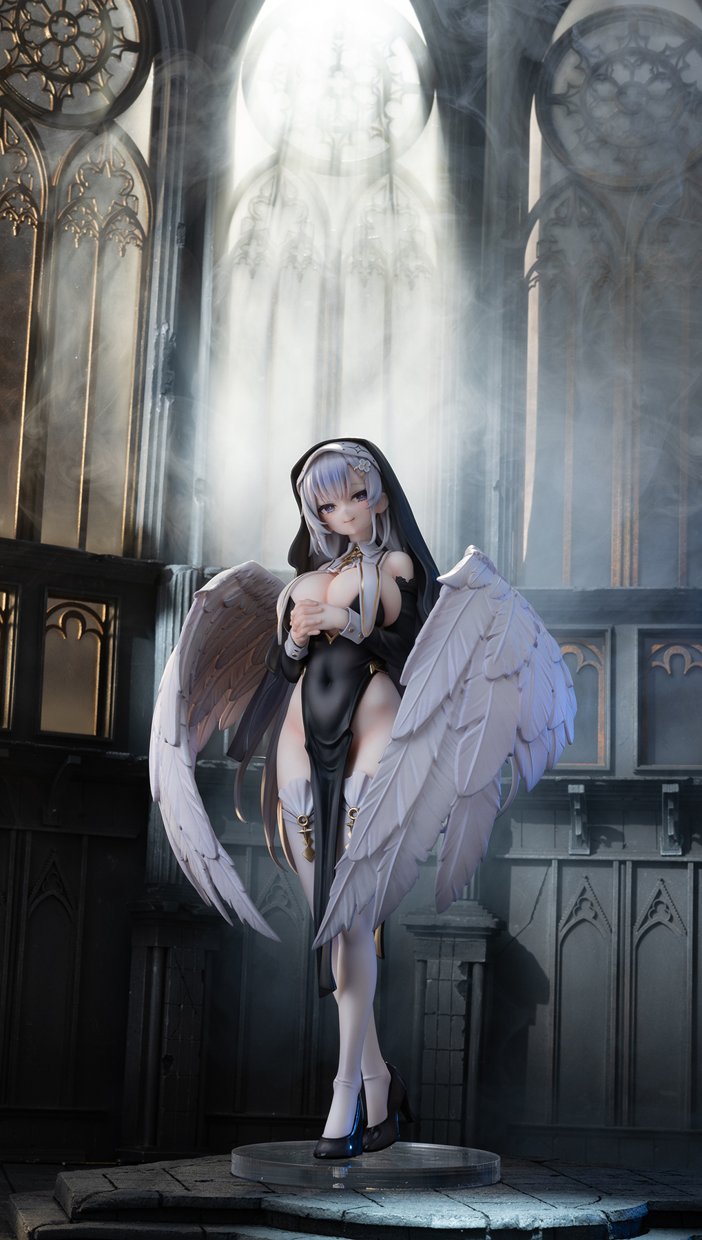 PRE-ORDER Kawa Design - Angel Sister: Holy Wing Edition 1/6