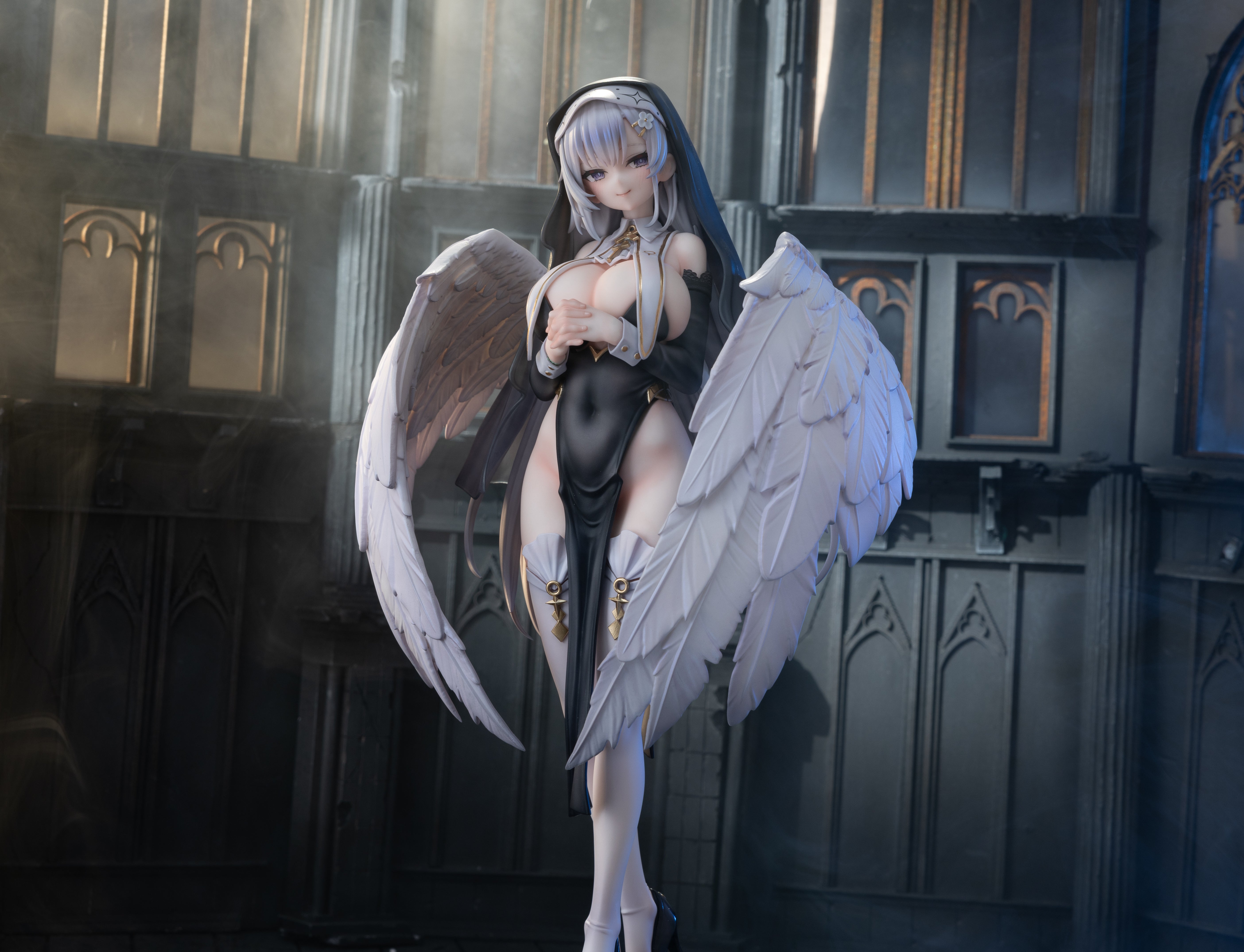 PRE-ORDER Kawa Design - Angel Sister: Holy Wing Edition 1/6