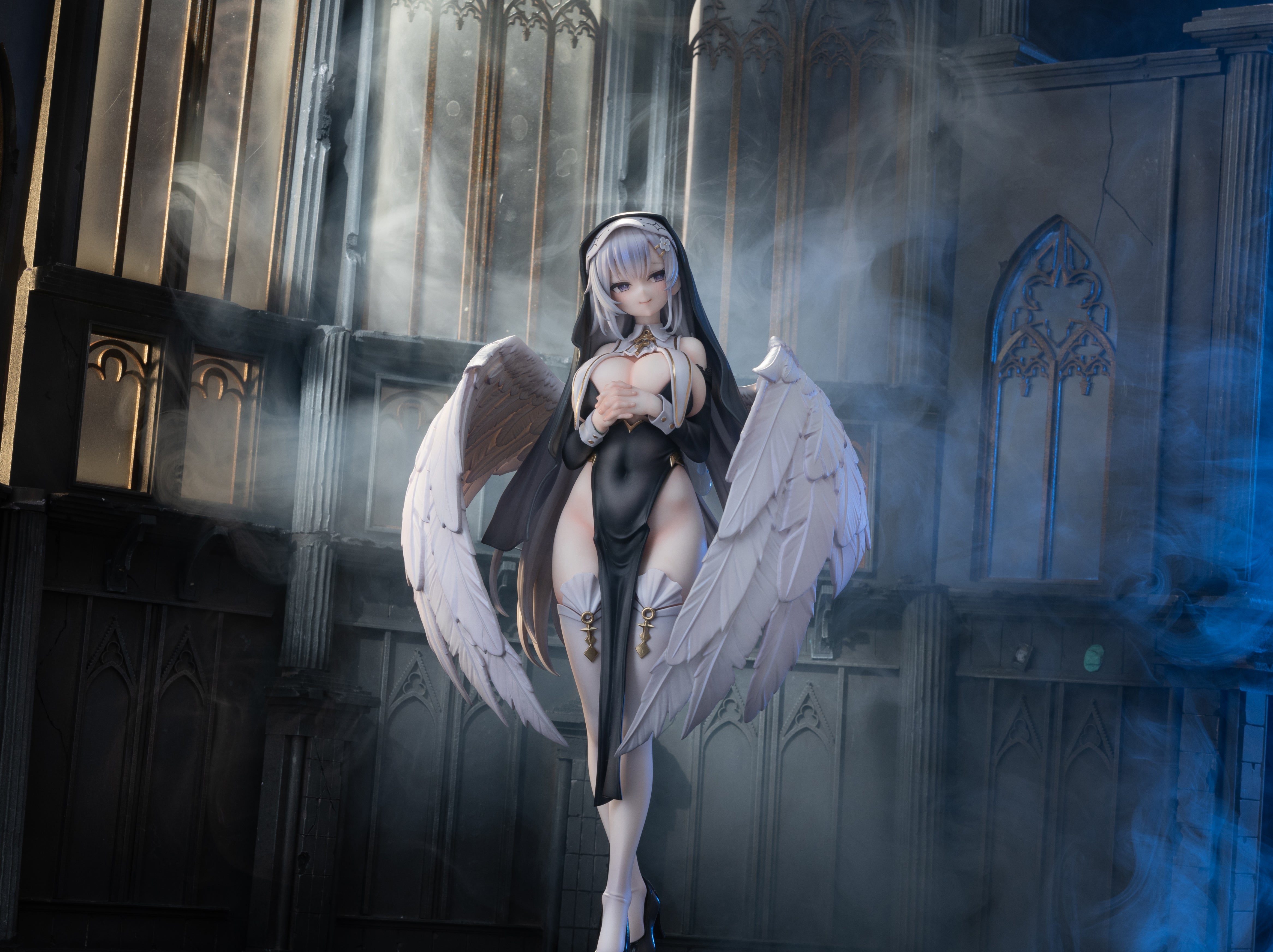PRE-ORDER Kawa Design - Angel Sister: Holy Wing Edition 1/6
