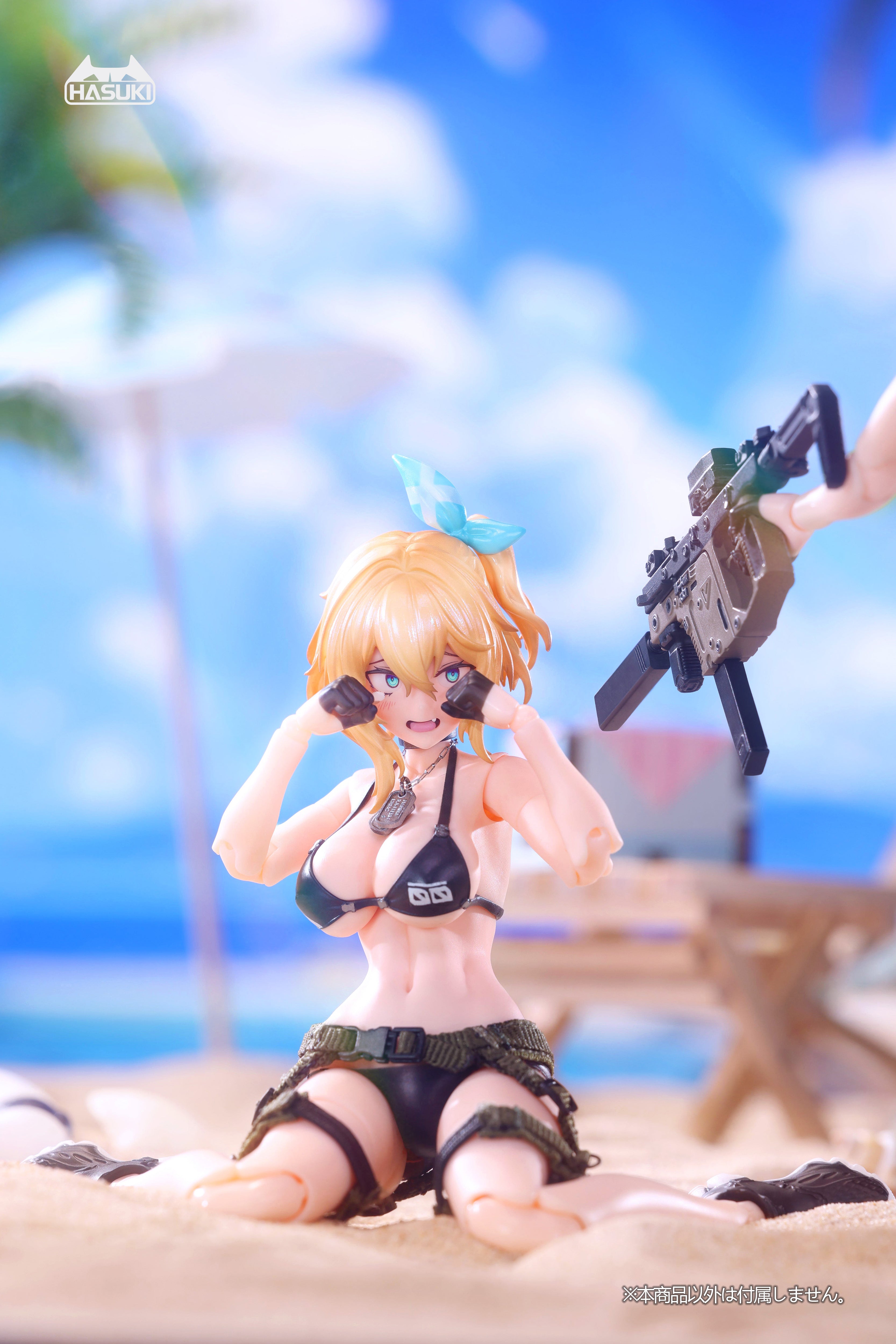 SPECIAL ORDER HASUKI - pocket art Series PA012 - Cardinal Blade Merina 1/12 [JP]