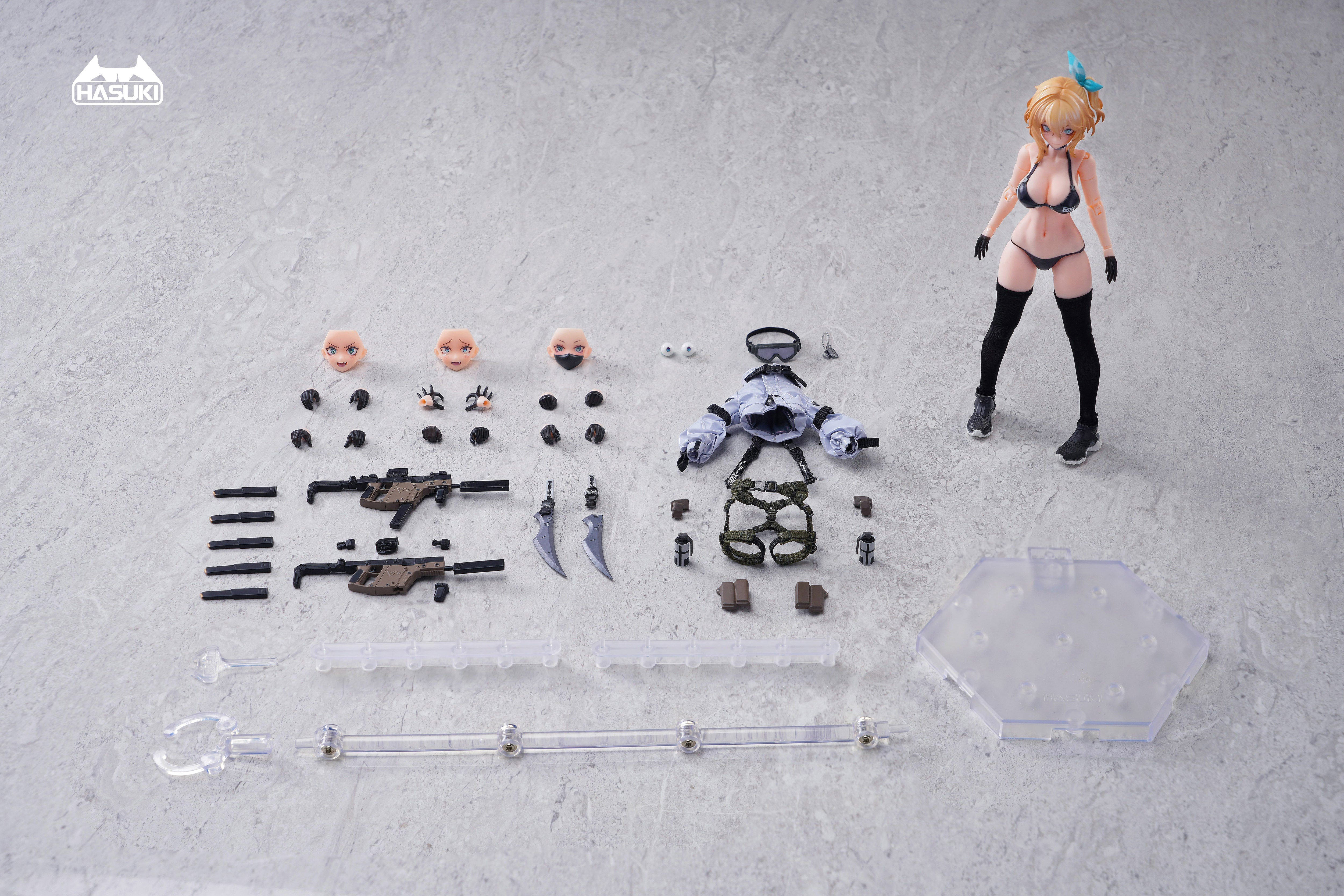 SPECIAL ORDER HASUKI - pocket art Series PA012 - Cardinal Blade Merina 1/12 [JP]