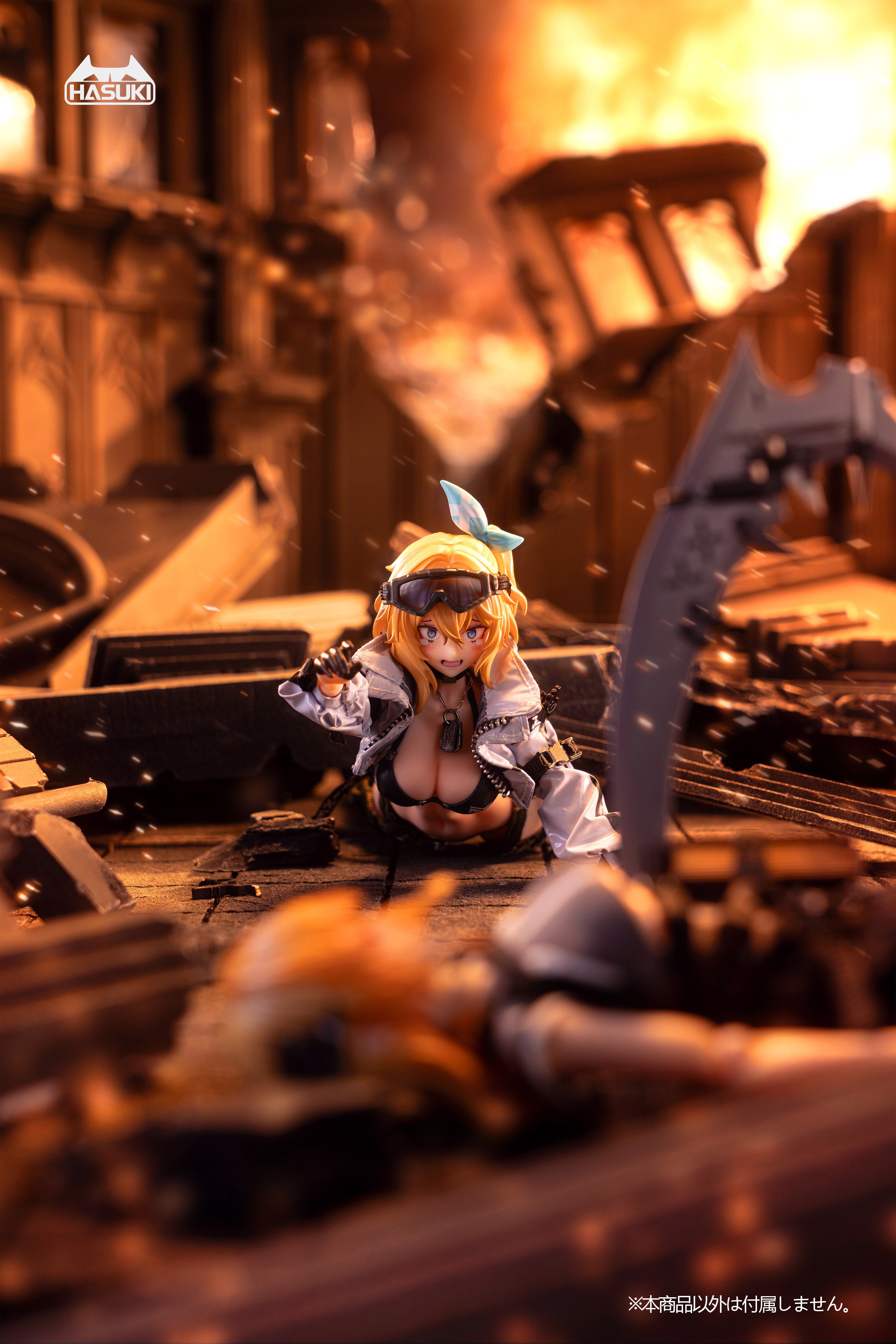 SPECIAL ORDER HASUKI - pocket art Series PA012 - Cardinal Blade Merina 1/12 [JP]