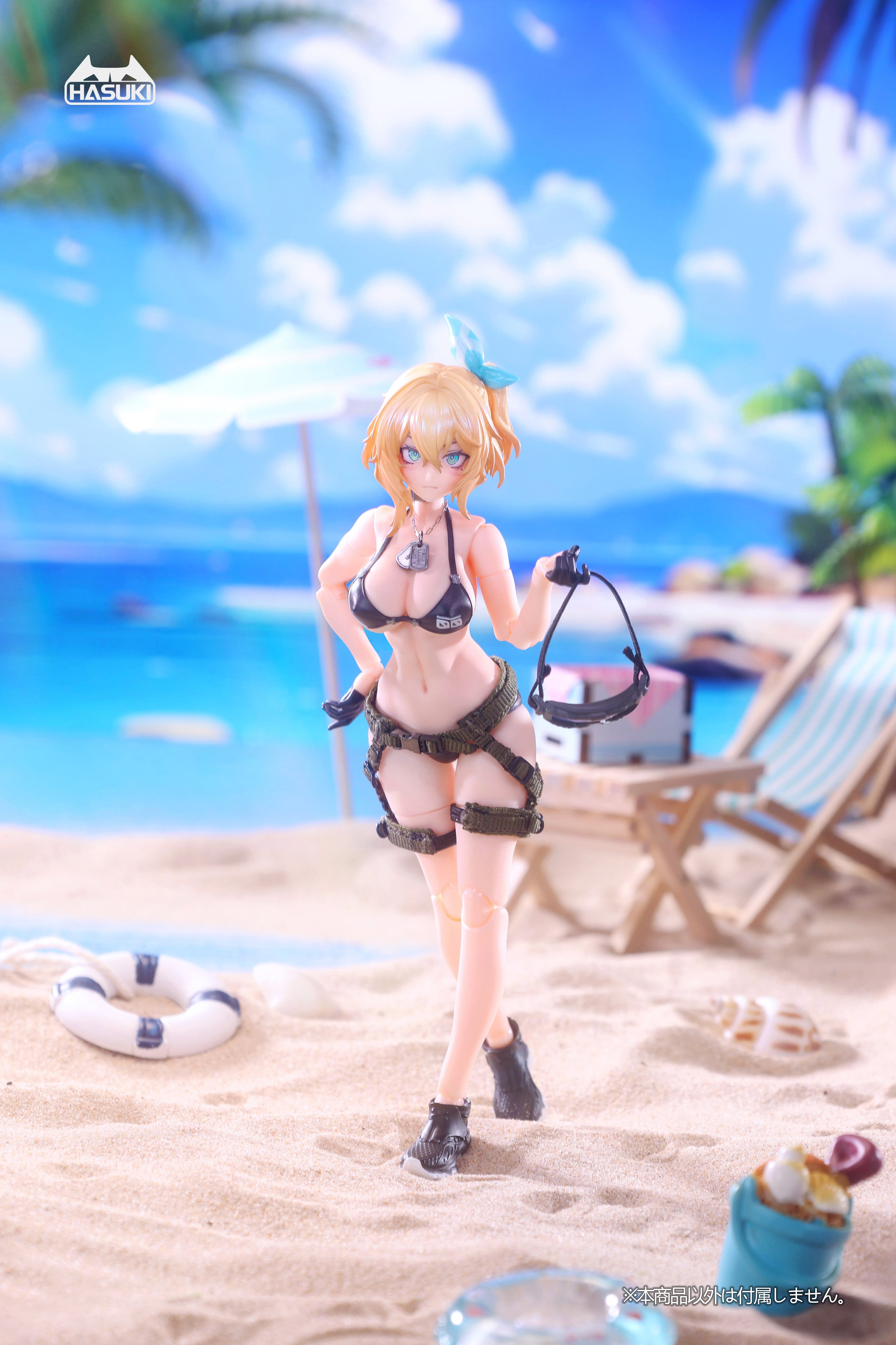 SPECIAL ORDER HASUKI - pocket art Series PA012 - Cardinal Blade Merina 1/12 [JP]