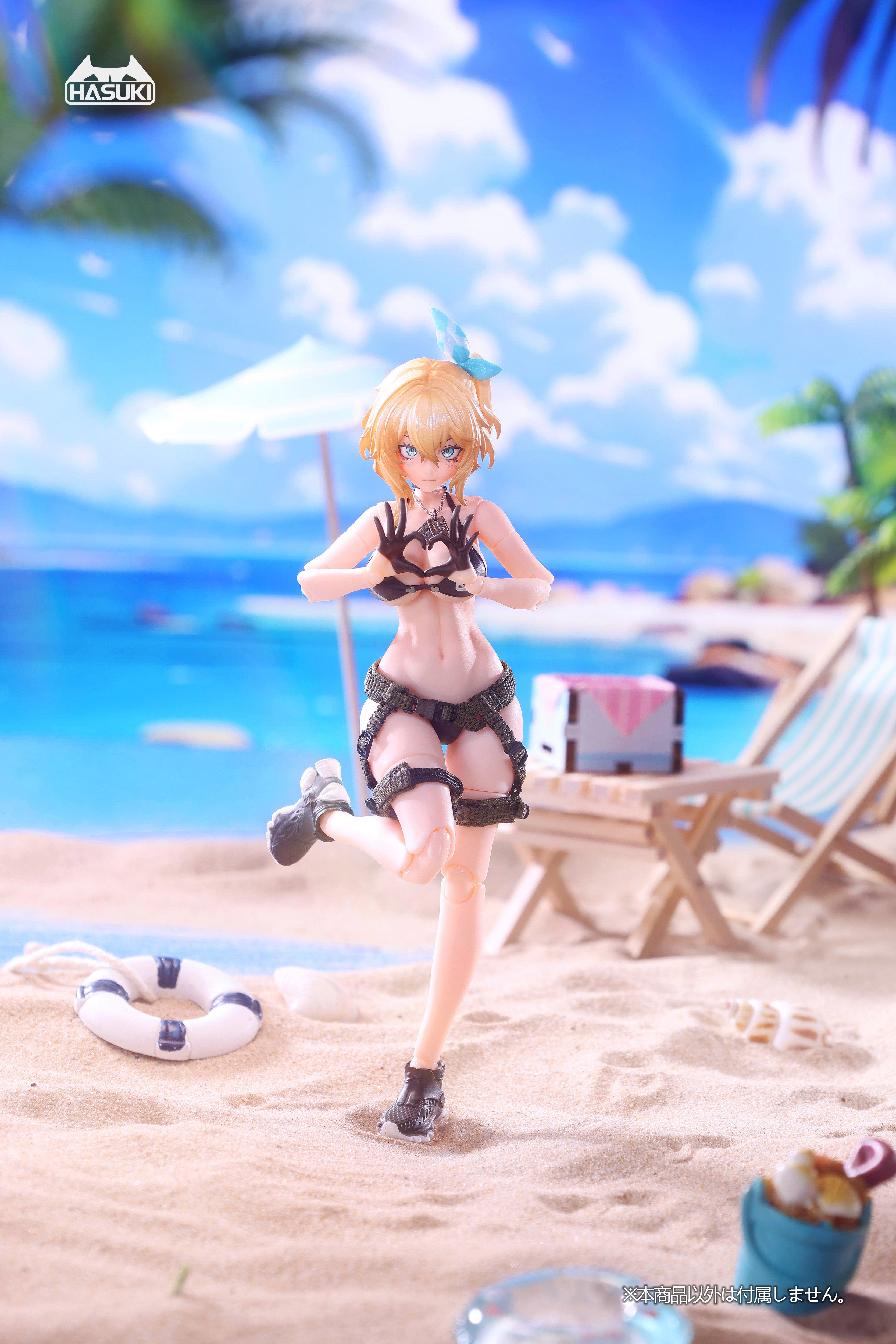 SPECIAL ORDER HASUKI - pocket art Series PA012 - Cardinal Blade Merina 1/12 [JP]